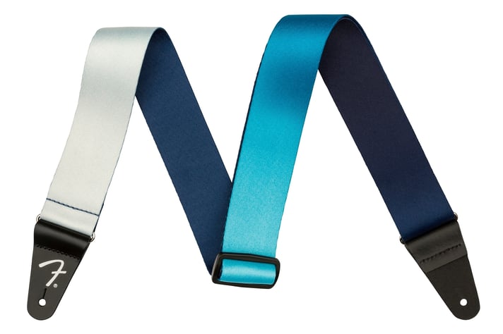 CORREA FENDER GUITARRA SOMBREADO AZUL MOD0990637210