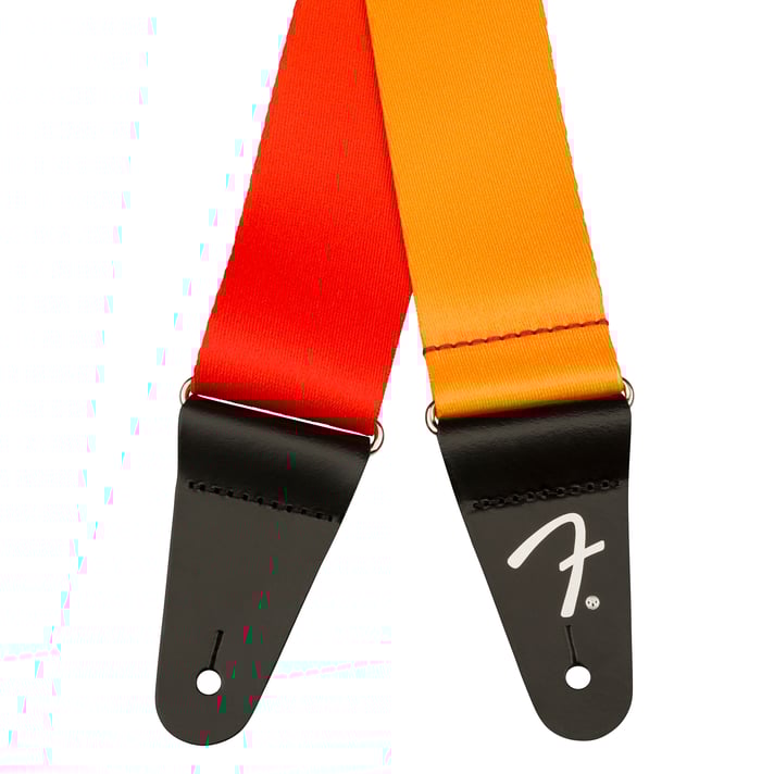 CORREA FENDER GUITARRA SOMBREADO NARANJA MOD0990637211