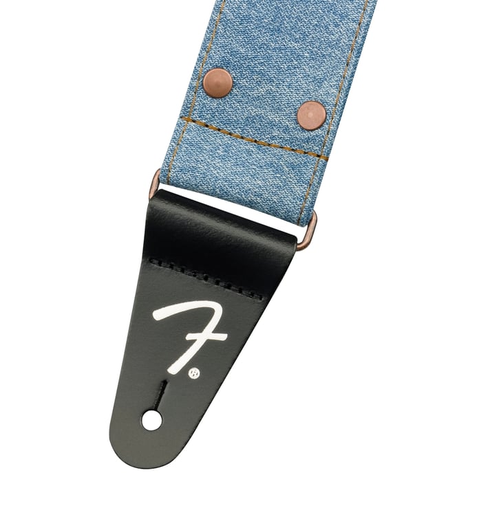CORREA FENDER GUITARRA XWRANGLER D/STRAP INDIGO CLARO MOD0990638002