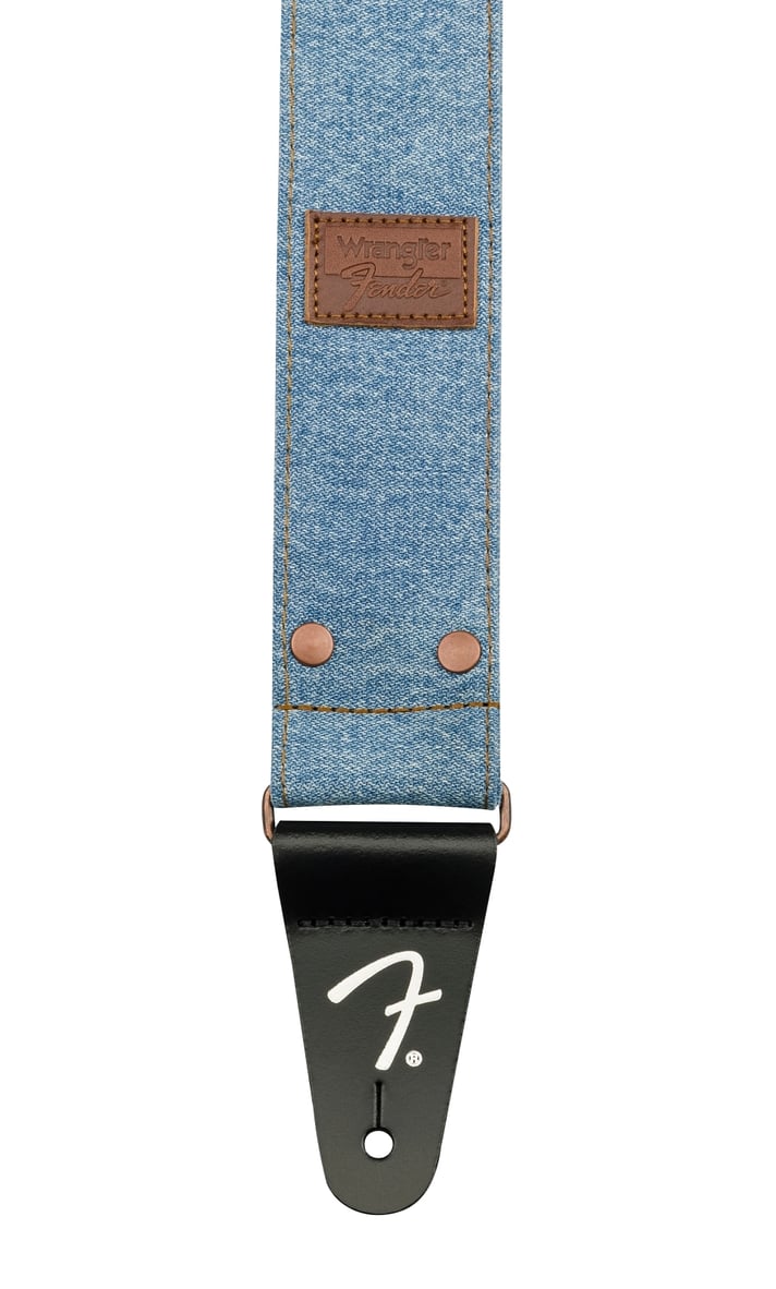 CORREA FENDER GUITARRA XWRANGLER D/STRAP INDIGO CLARO MOD0990638002