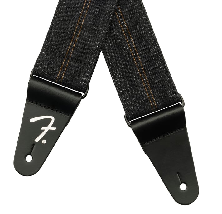 CORREA FENDER GUIT XWRANGLER D/STRAP WHASHED NEGRO MOD0990638004