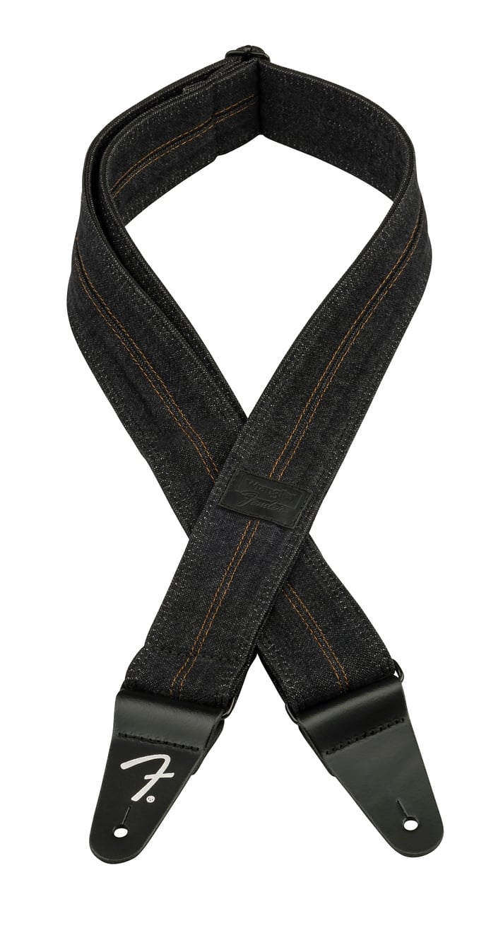 CORREA FENDER GUIT XWRANGLER D/STRAP WHASHED NEGRO MOD0990638004