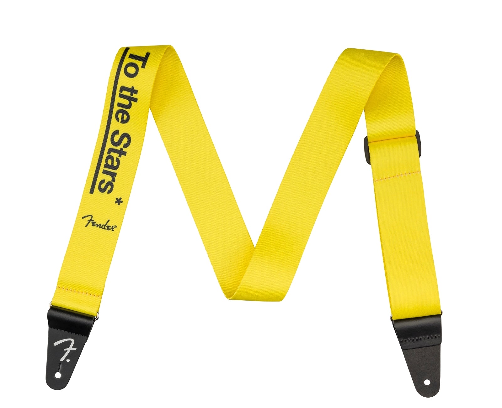 CORREA FENDER PARA GUITARRA TOM DELONGE TO THE STARS AMARILLO MOD0990639063
