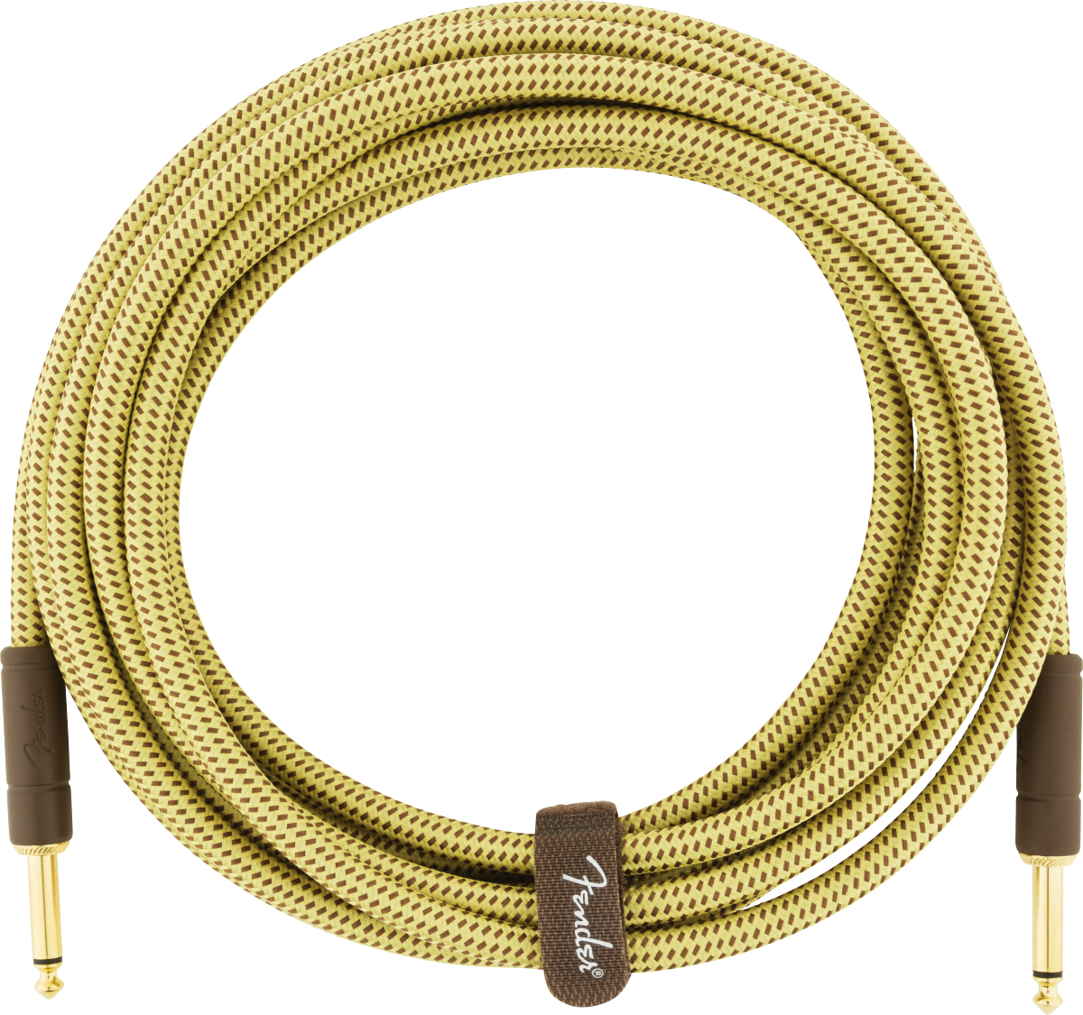 CABLE LINEA FENDER DELUXE 4.5 MTS VERDE MOD0990820084