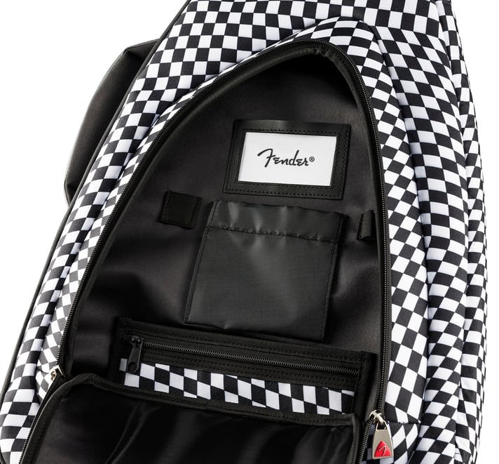FORRO FENDER E620 ELECTRIC GIG BAG CHECKER