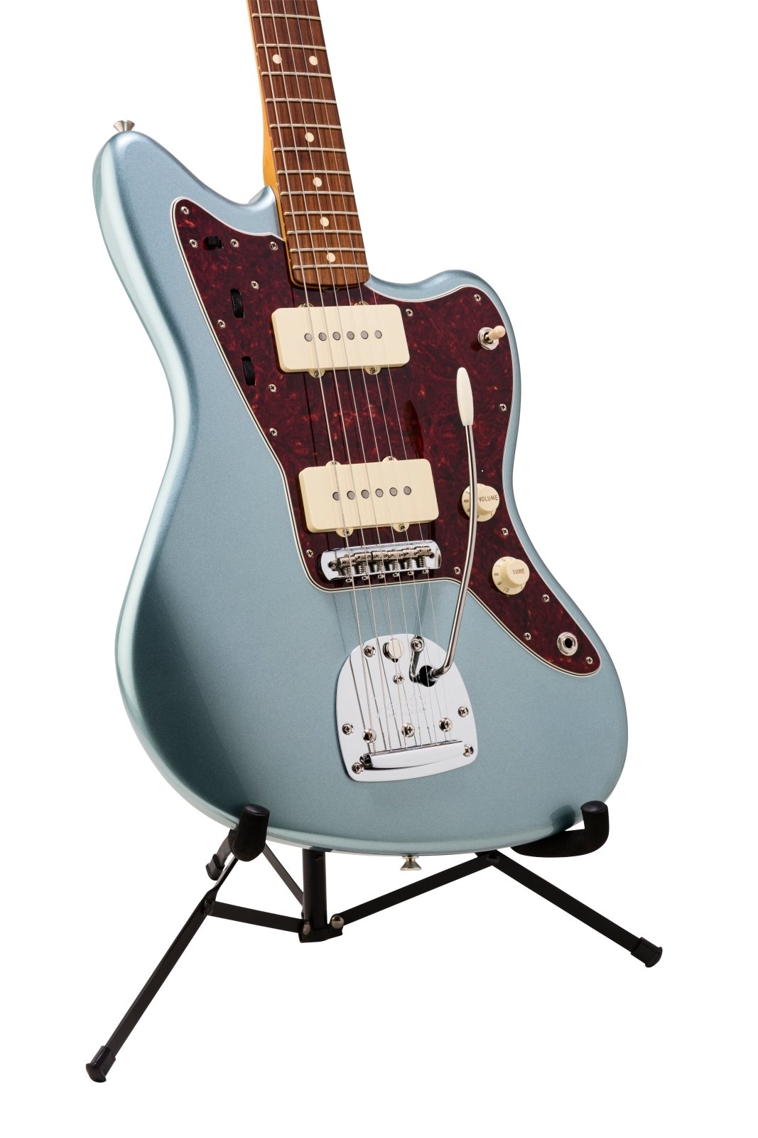 STAND GUIT FENDER OFFSET MINI NEGRO