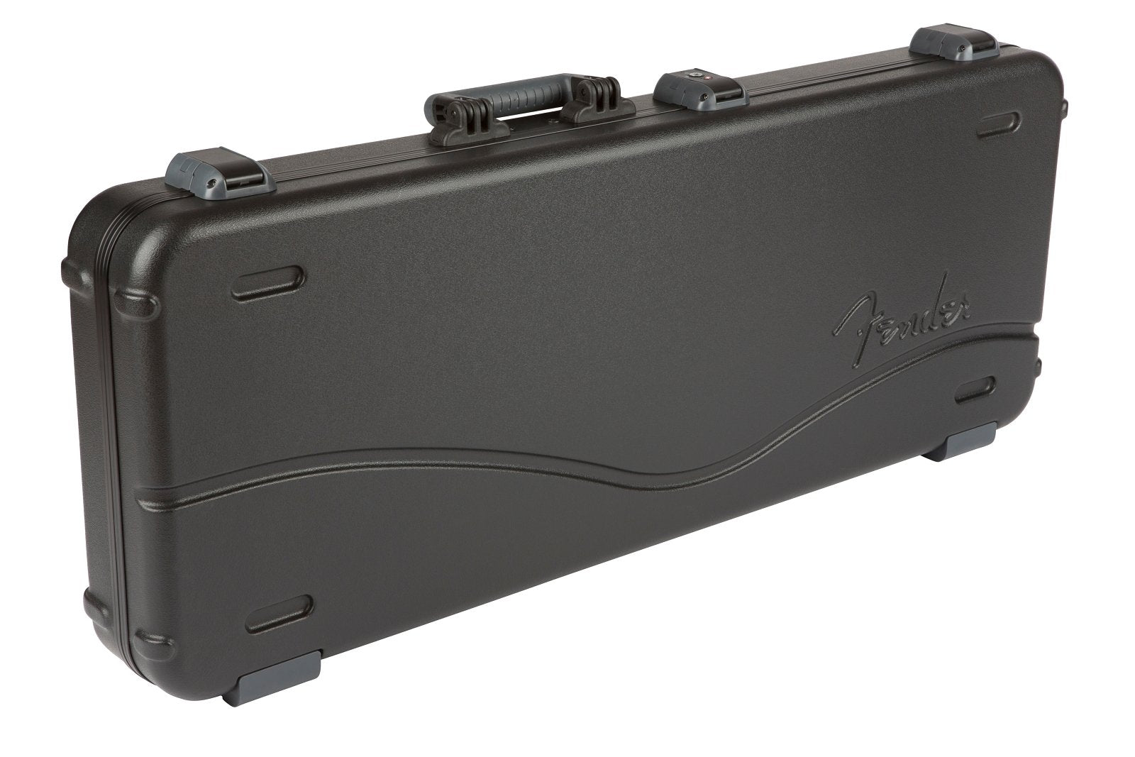 RACK FENDER DELUXE GUITARRA ELECTRICA STRAT/TELE NEGRO