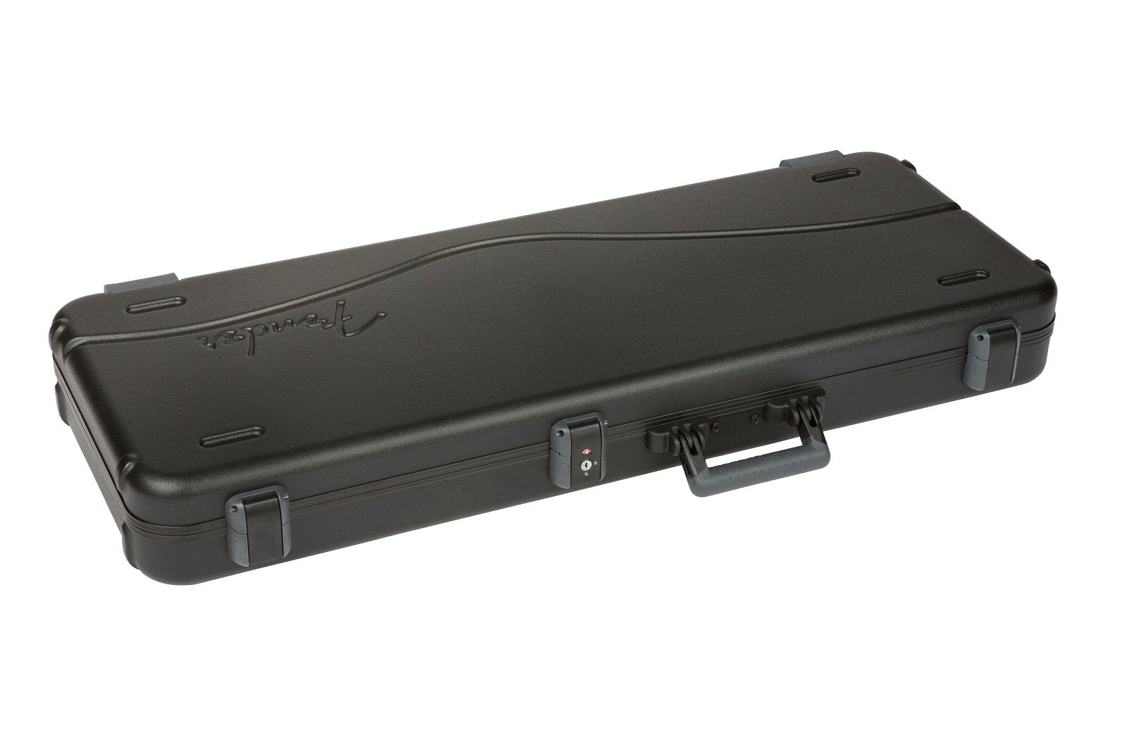 RACK FENDER DELUXE GUITARRA ELECTRICA STRAT/TELE NEGRO