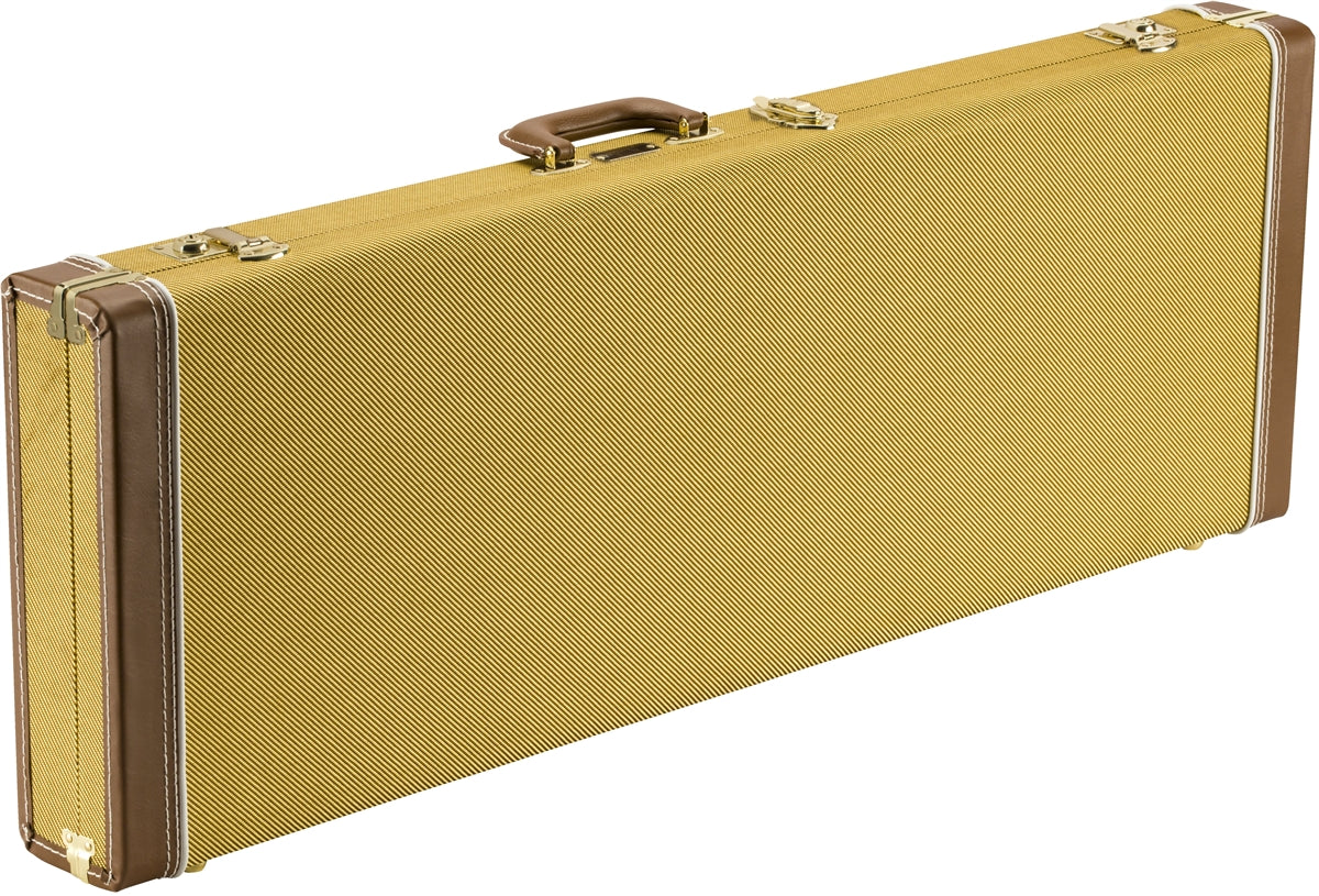 RACK FENDER CLASSIC WOOD GUIT ELEC STRAT/TELE AMARILLO