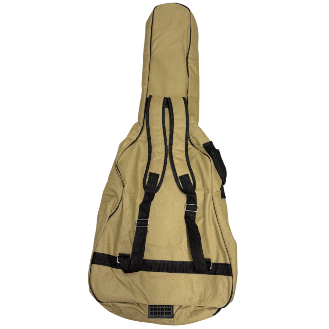 FORRO MICHE PARA GUITARRA AB27 BEIGE 40" MARCADO