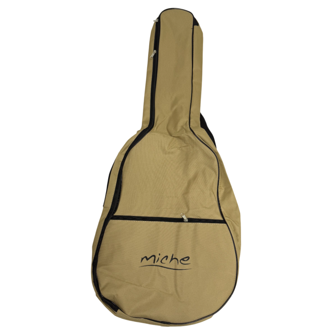 FORRO MICHE PARA GUITARRA AB01 BEIGE 39" MARCADO