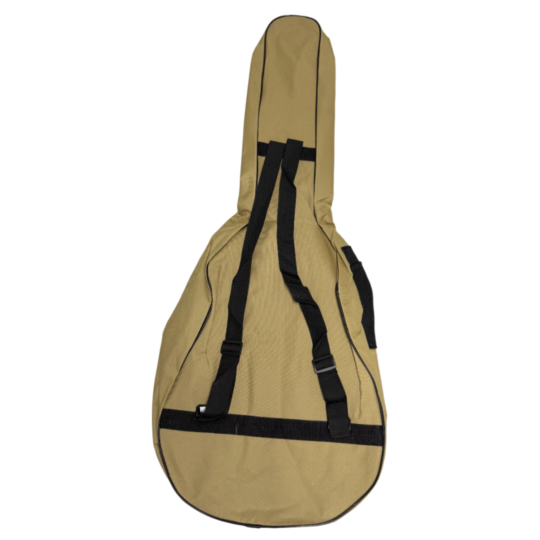 FORRO MICHE PARA GUITARRA AB01 BEIGE 39" MARCADO