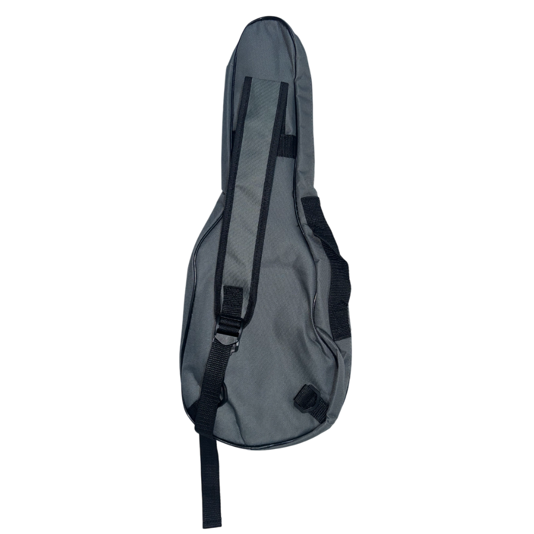 FORRO MICHE PARA UKELELE UB01 NEGRO/GRIS 21" MARCADO