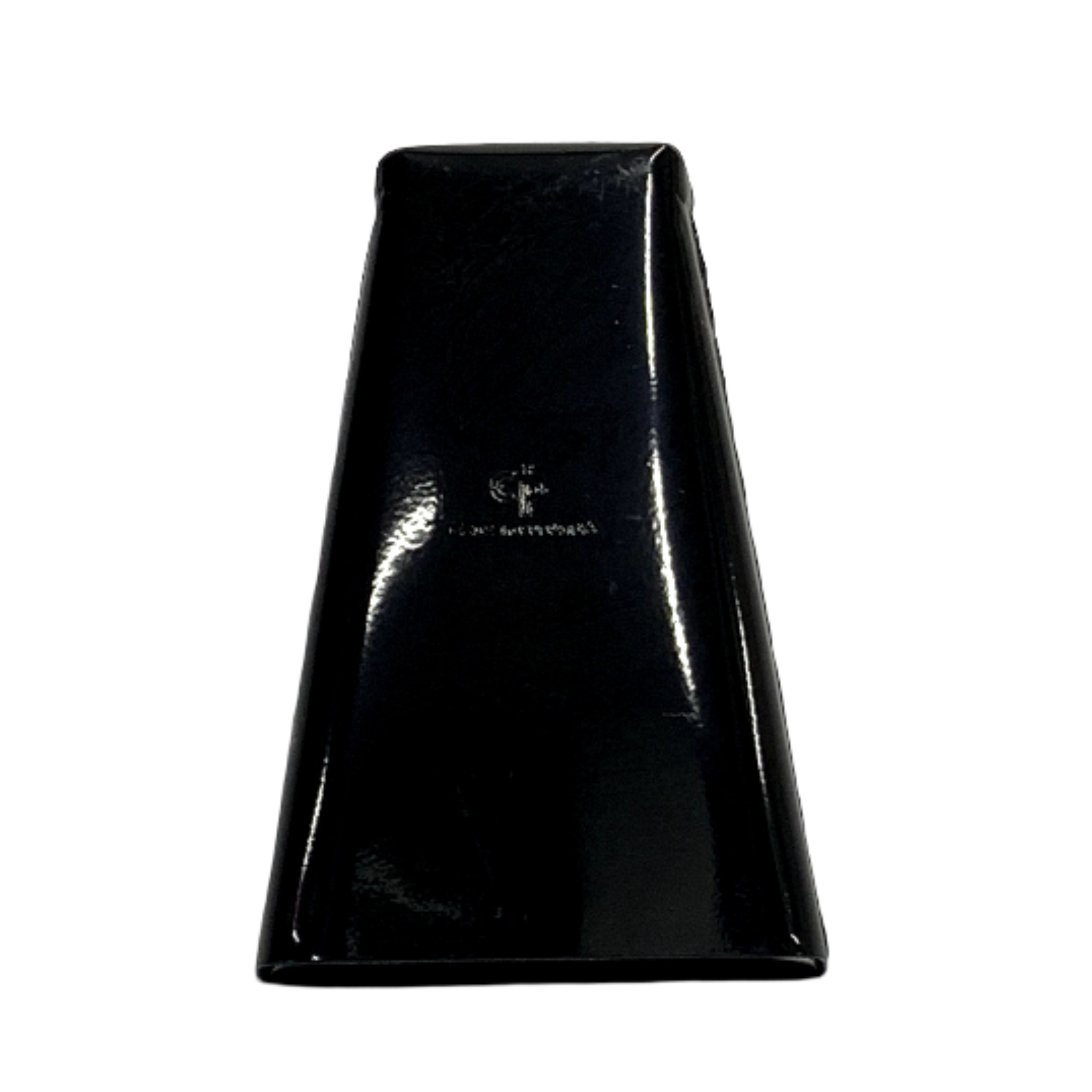 CAMPANA CP SALSERA NEGRO CON GOLPEADOR