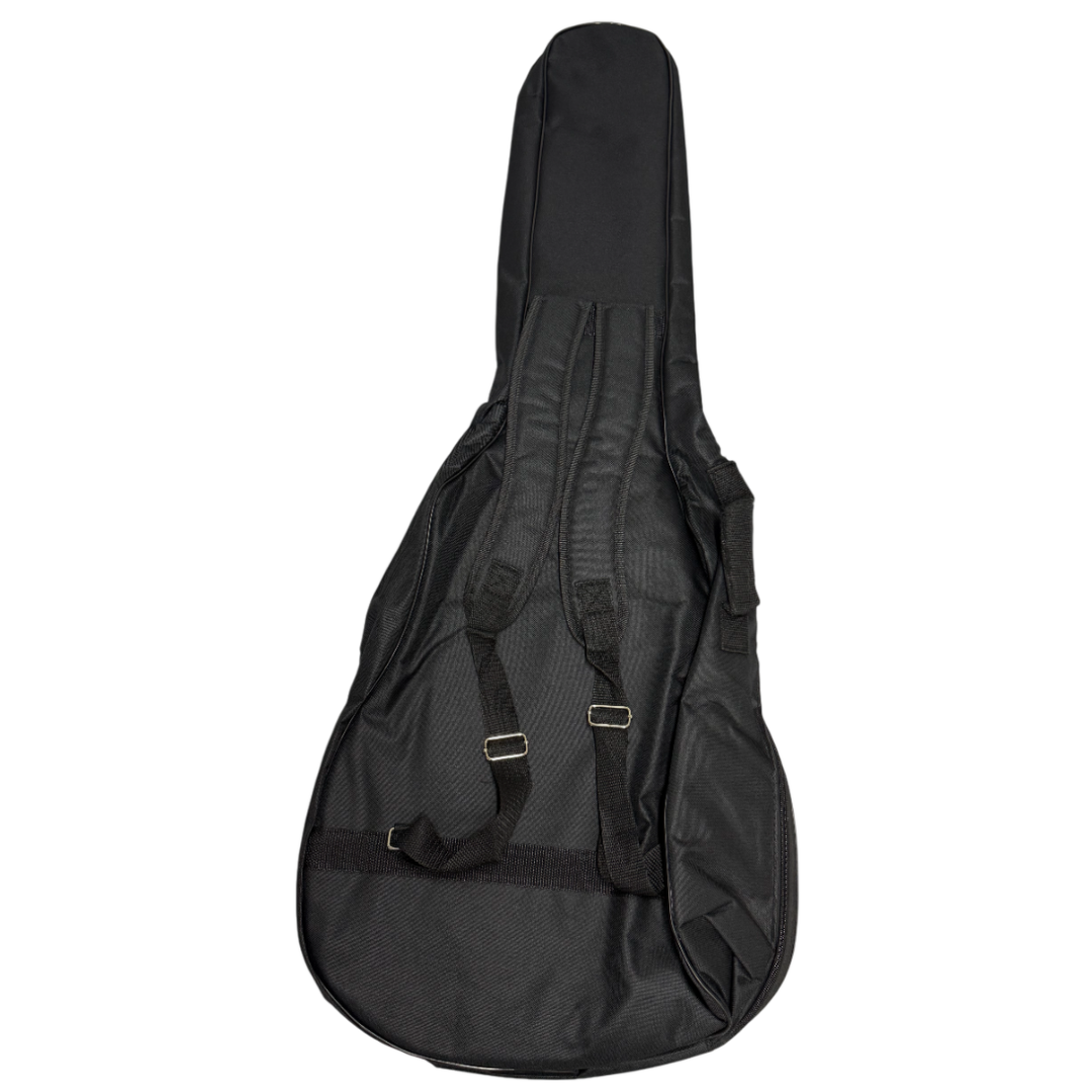 FORRO MICHE PARA GUITARRA AB27 NEGRO 40" MARCADO