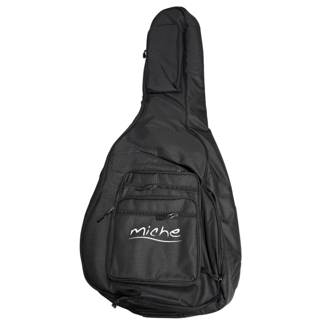 FORRO MICHE PARA GUITARRA AB108 NEGRO 40" MARCADO