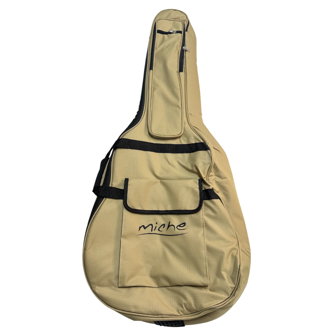 FORRO MICHE PARA GUITARRA AB91 BEIGE 40" MARCADO