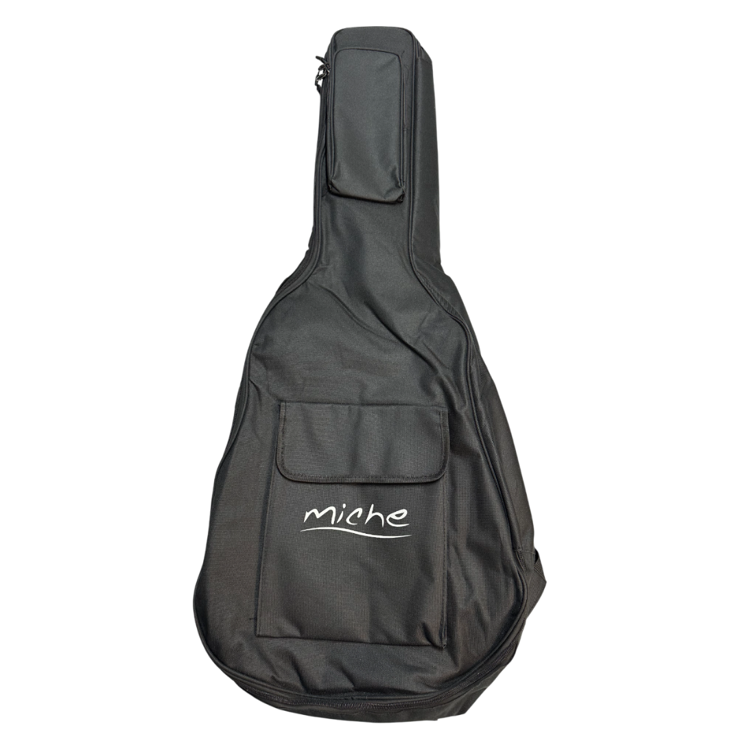 FORRO MICHE PARA GUITARRA AB91 NEGRO 40" MARCADO