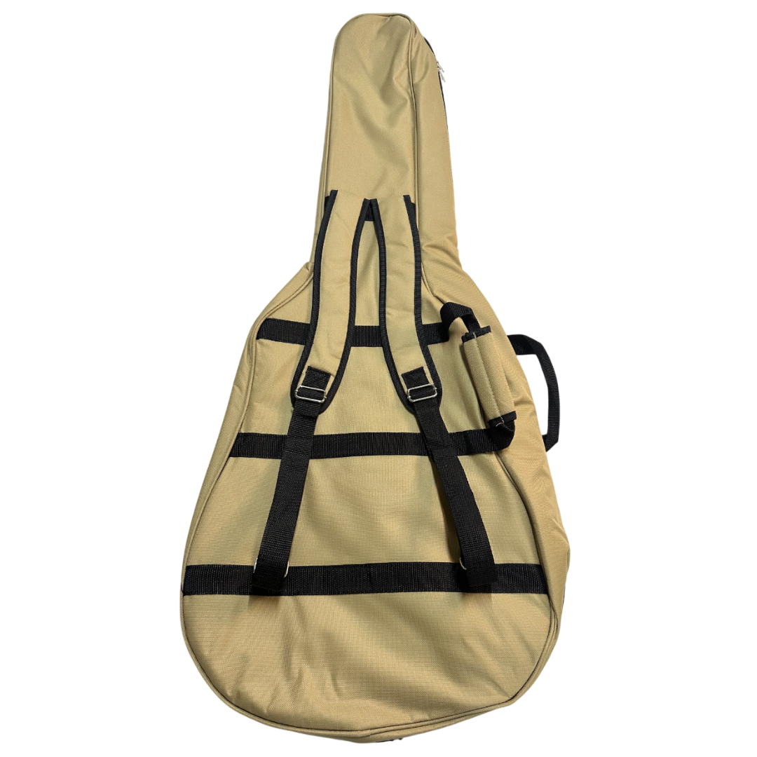FORRO MICHE PARA GUITARRA AB91 BEIGE 40" MARCADO