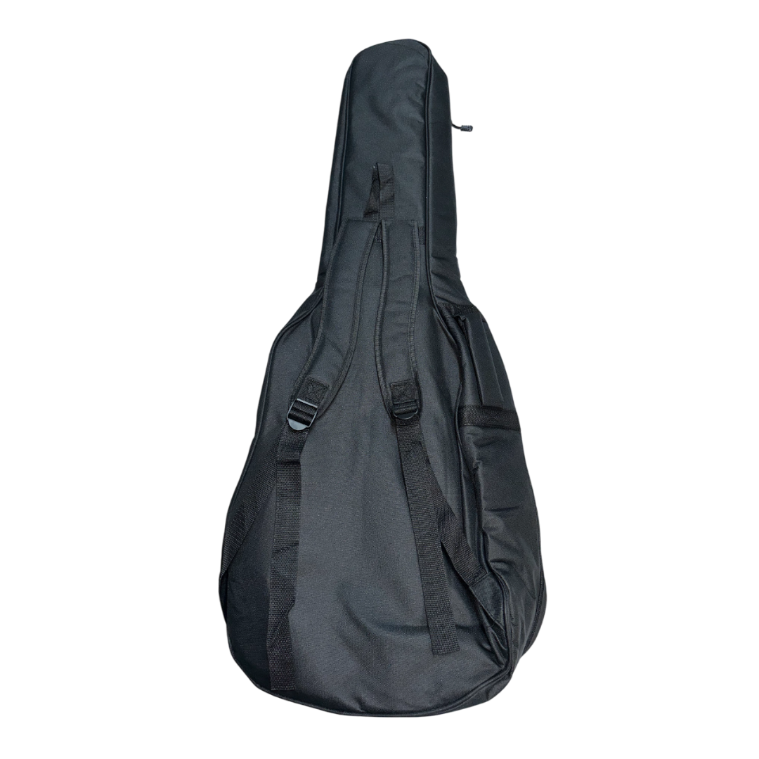 FORRO MICHE PARA GUITARRA AB91 NEGRO 40" MARCADO