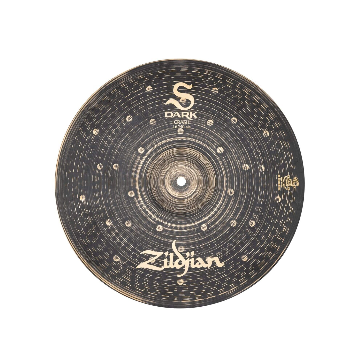 PLATILLO ZILDJIAN S DARK CRASH 16" (SD16C)