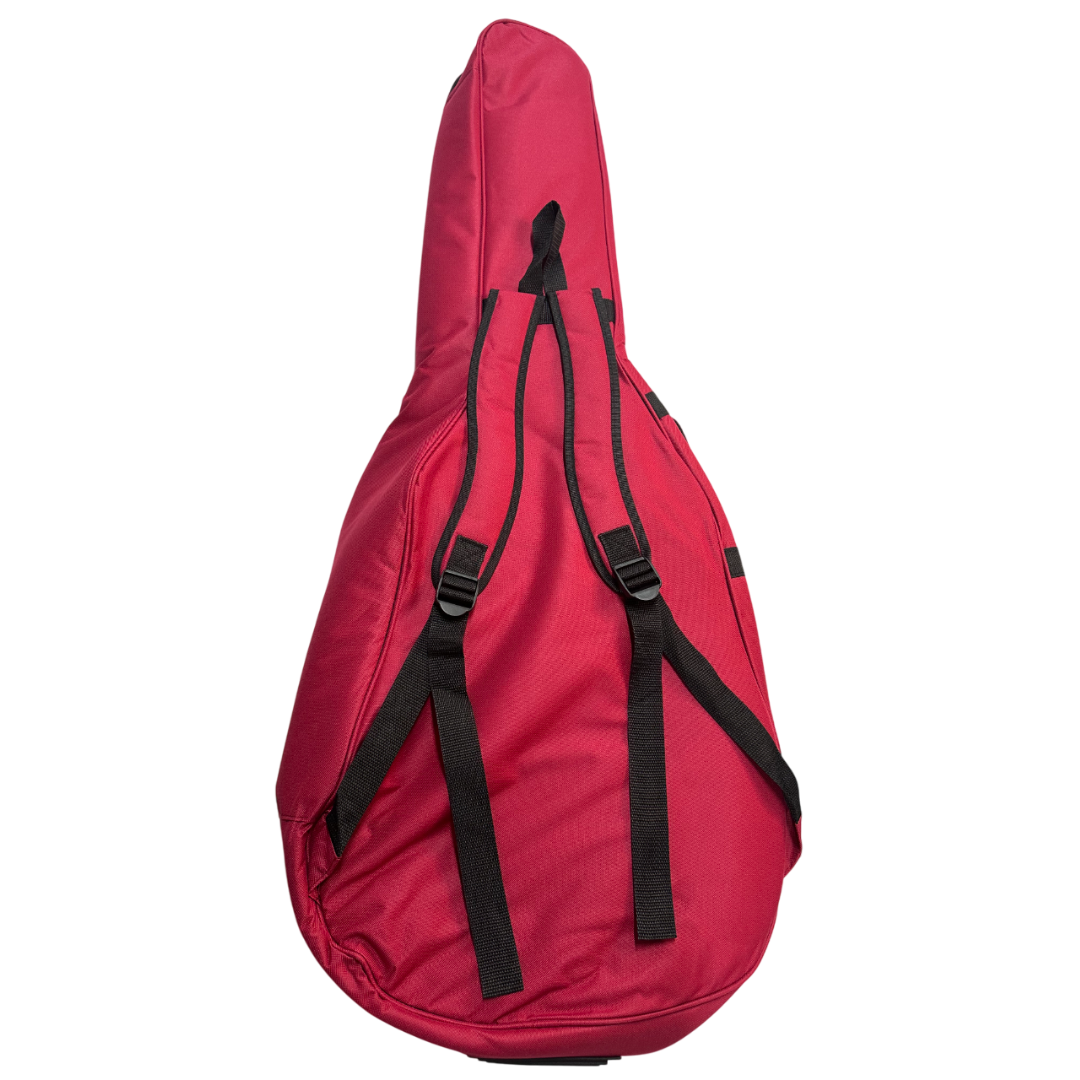 FORRO MICHE PARA GUITARRA AB108 ROJO 40" MARCADO