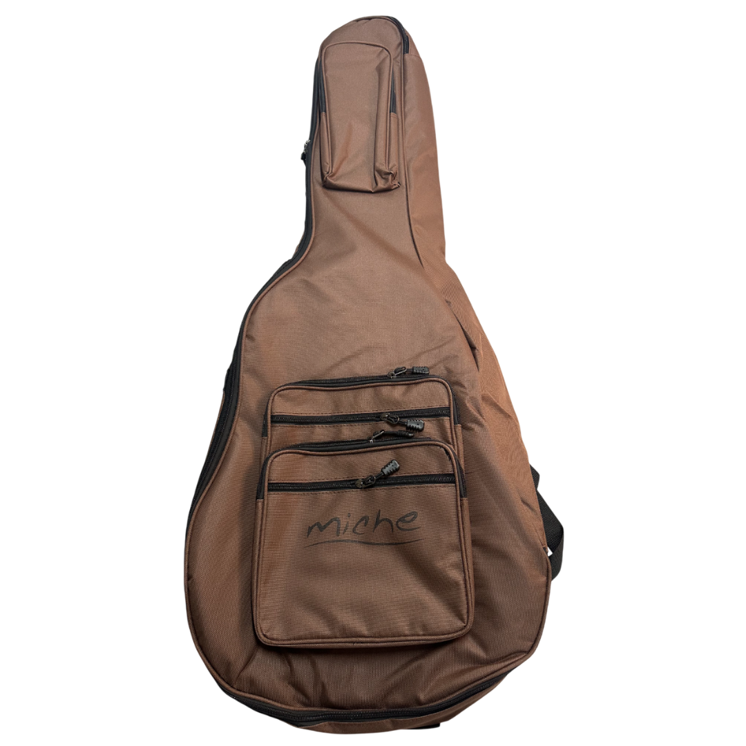 FORRO MICHE PARA GUITARRA AB108 MARRON 40" MARCADO