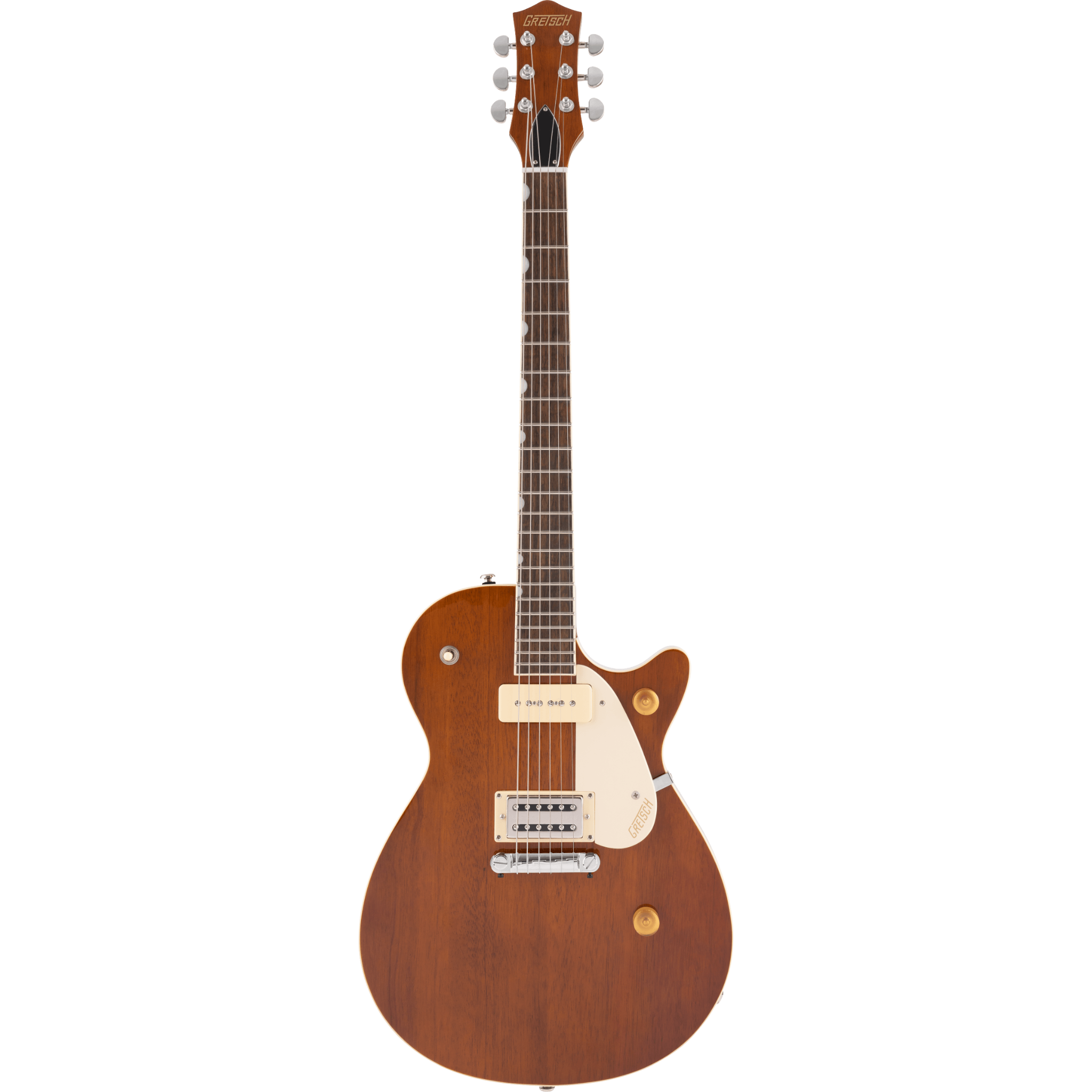 GUITARRA ELECTRICA GRETSCH G2215 JR JET MARRON LAUREL P90 MOD2806700593