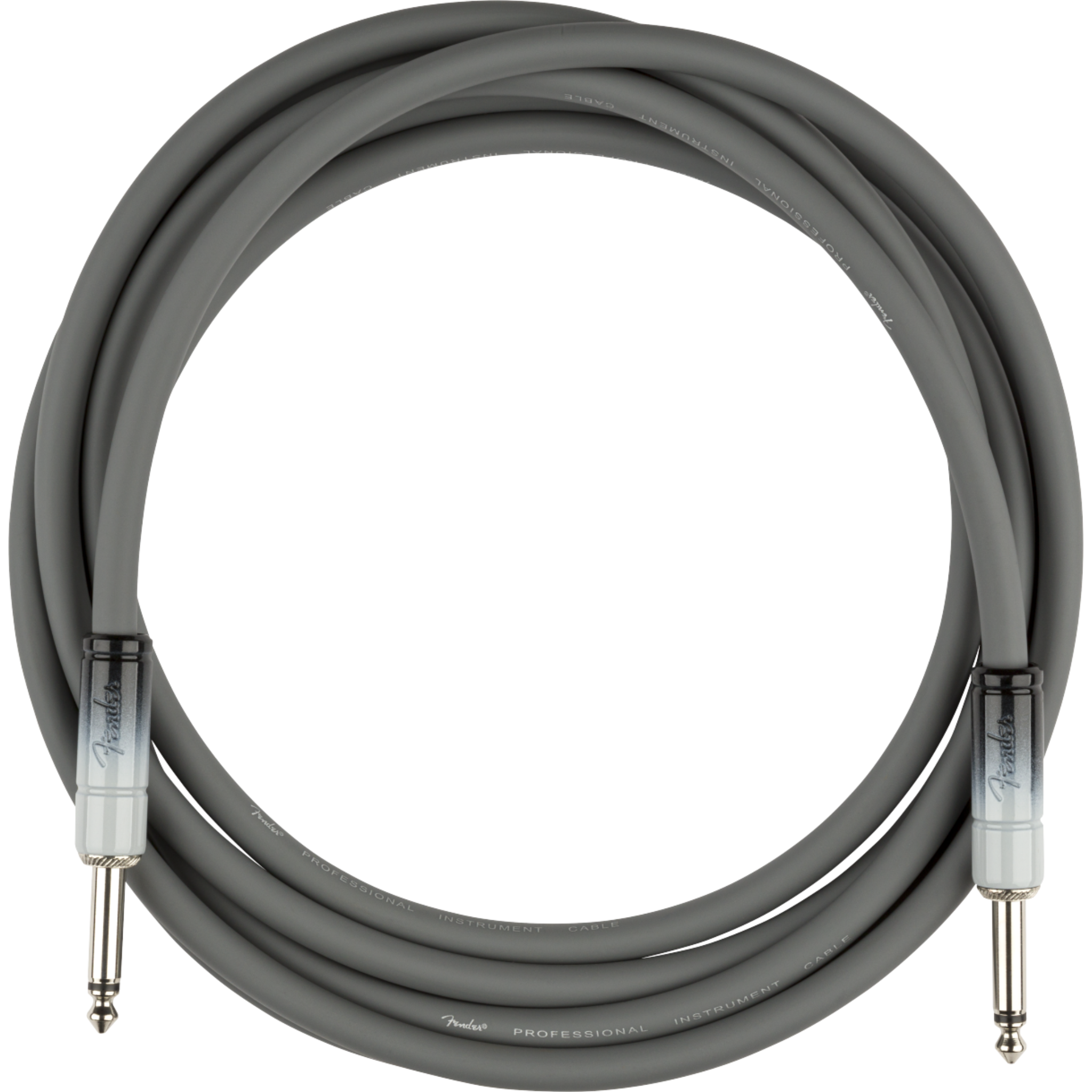 CABLE LINEA FENDER OMBRE 3MT GRIS