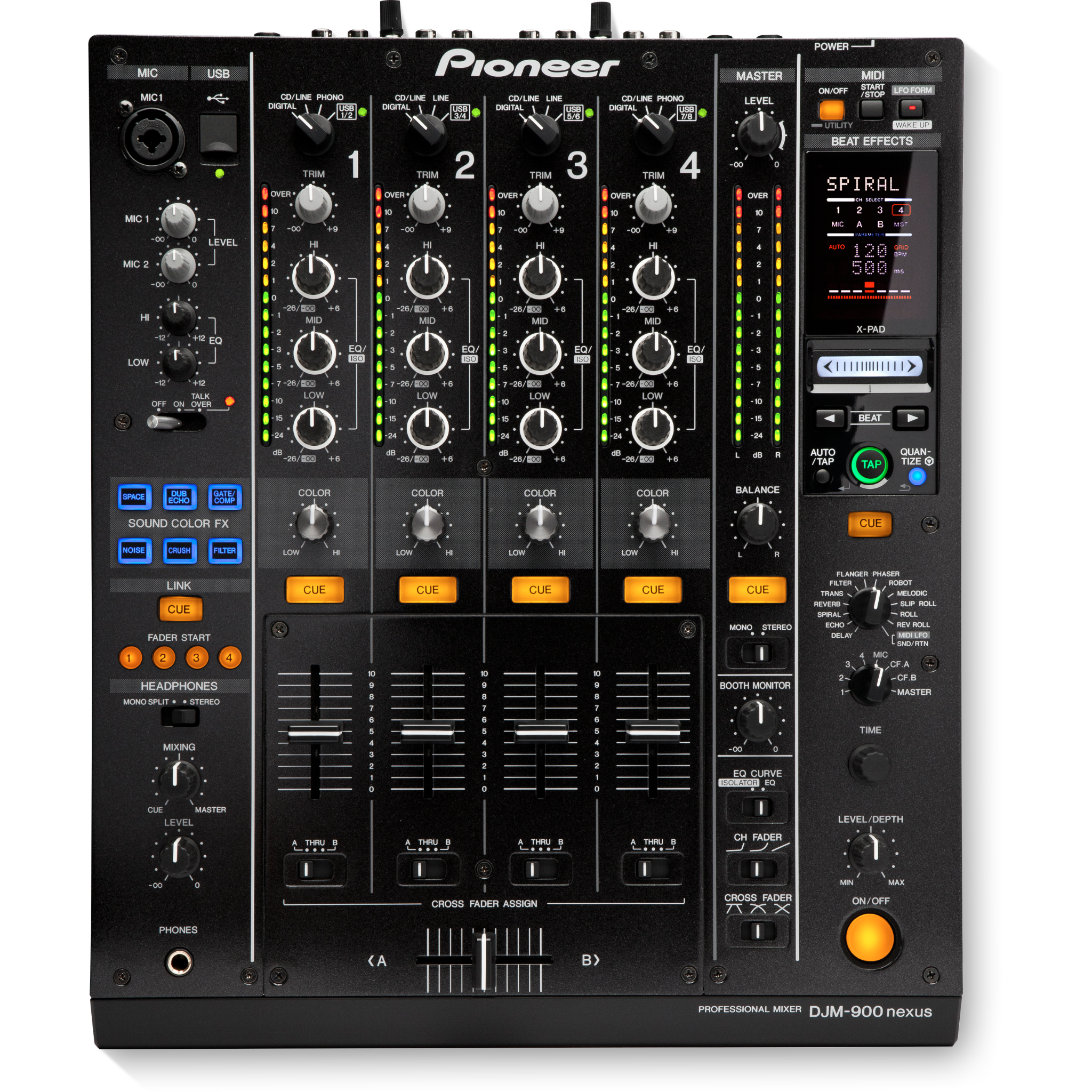 MIXER PIONEER DJM900 NEXUS
