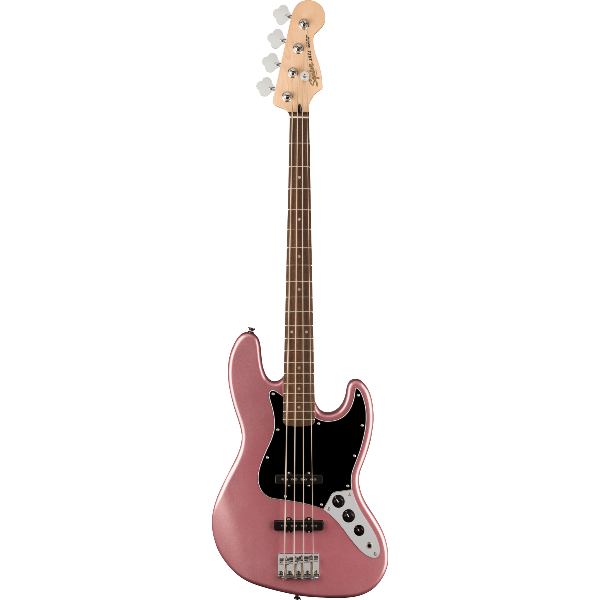 BAJO ELECTRICO SQUIER AFF JAZZ MORADO LAUR 4 CUERDAS MOD0378601566
