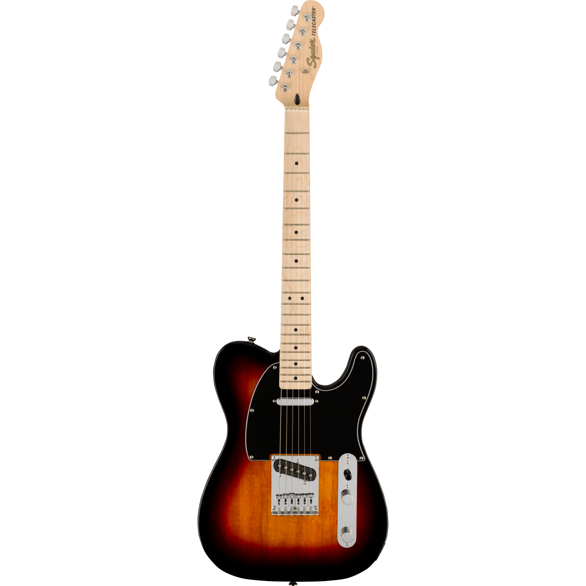 GUITARRA ELECTRICA SQUIER AFF TELECASTER SUNBURST MAPLE MOD0378203500