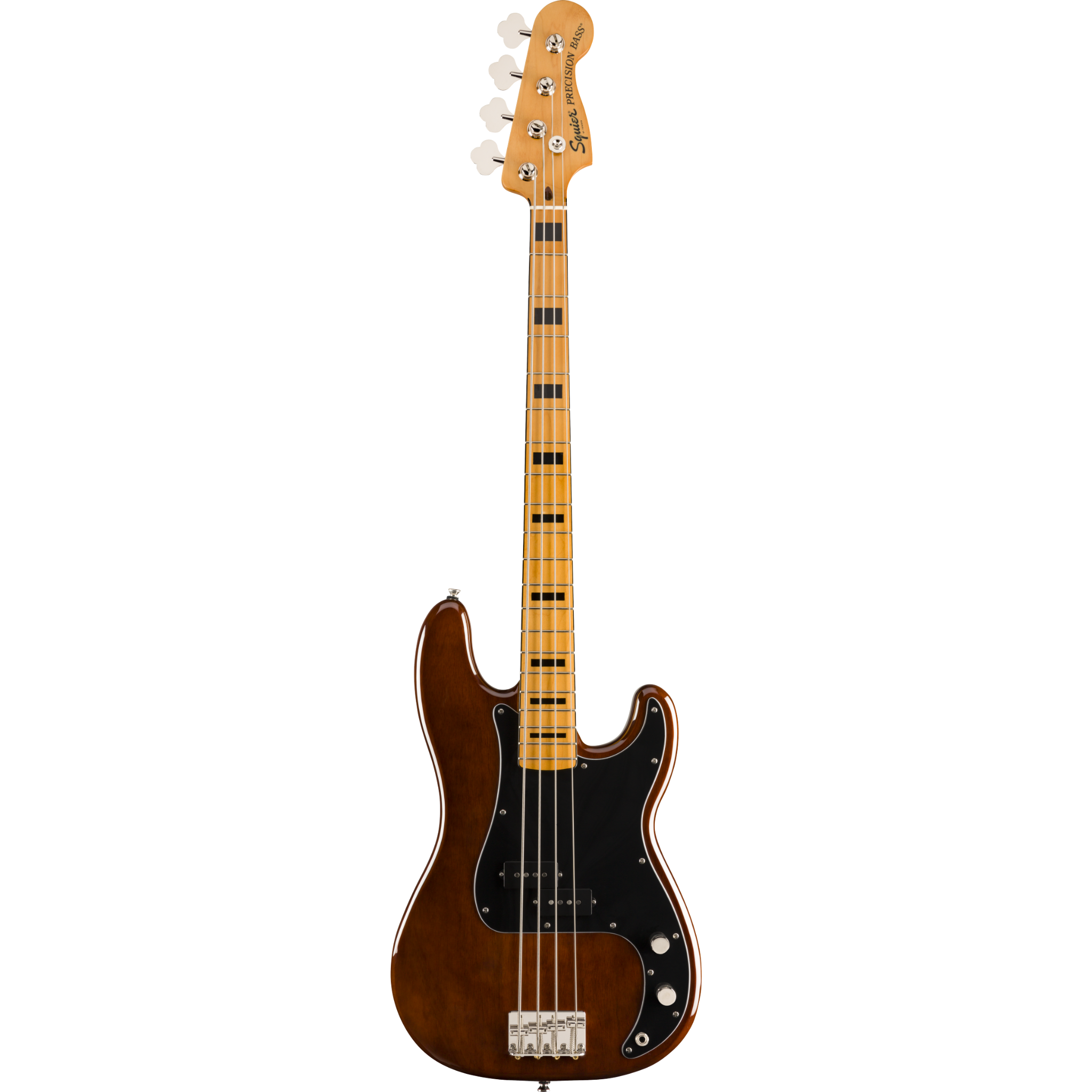 BAJO ELECTRICO FENDER SQUIER CV 70S P BASS 4 CUERDAS NOGAL