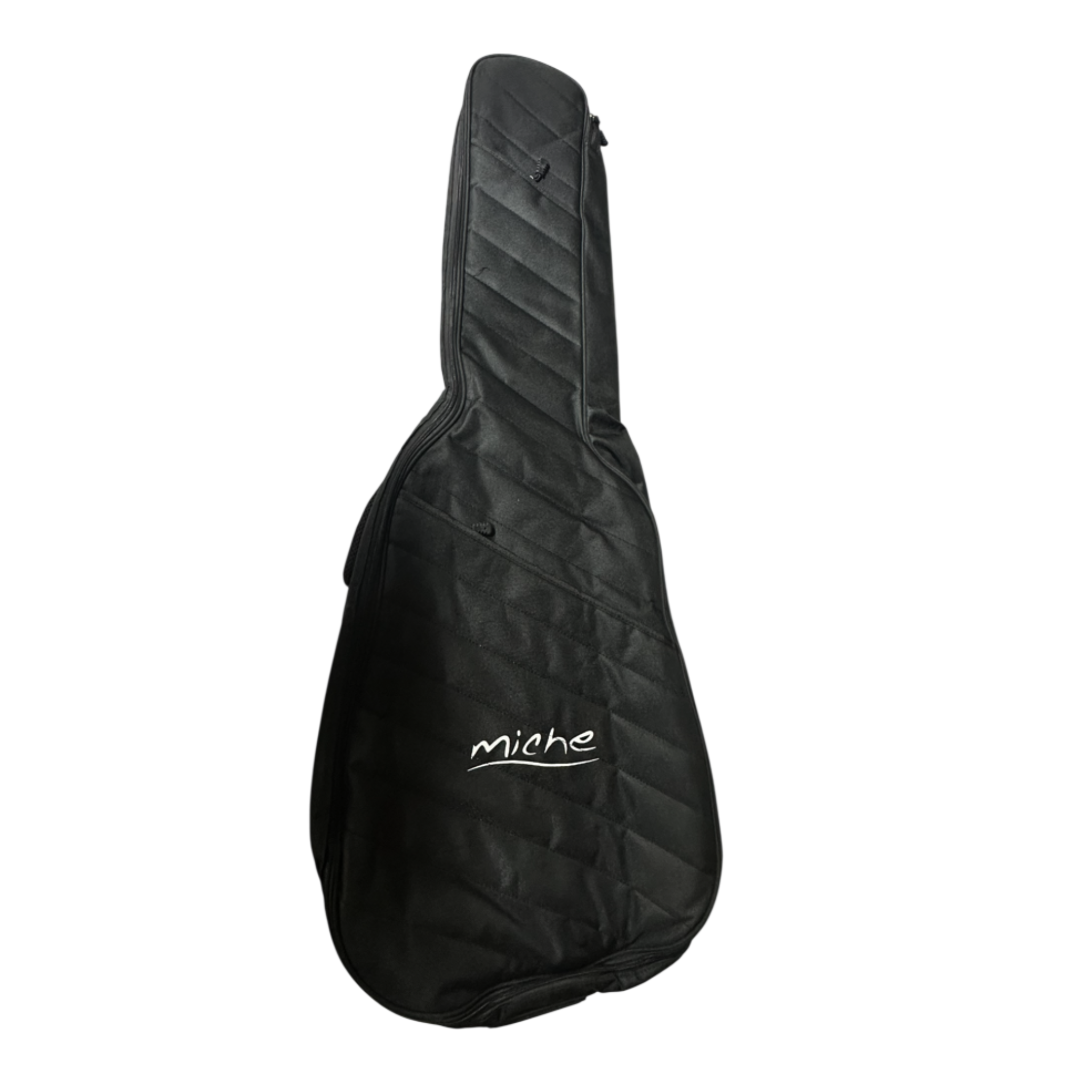 FORRO GUITARRA MICHE AB90 CUERO NEGRO 40" MARCADO