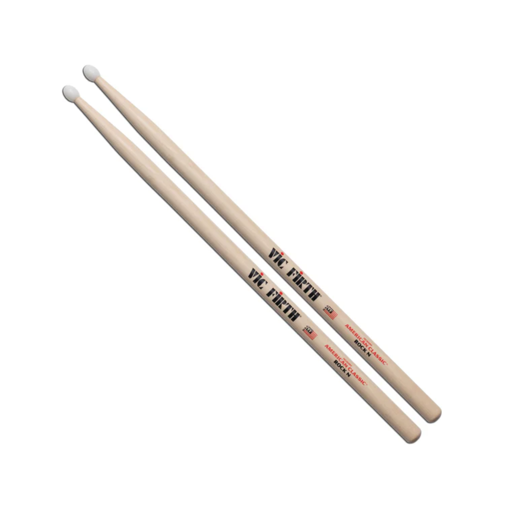 BAQUETA VIC FIRTH A.CLASSIC PUNTA NYLON ROCK NATURAL