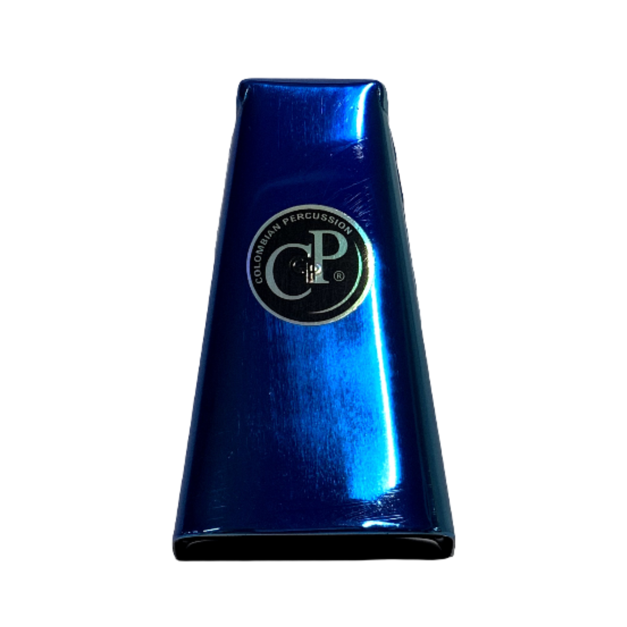 CAMPANA CP SALSERA AZUL METALIZADO CON GOLPEADOR