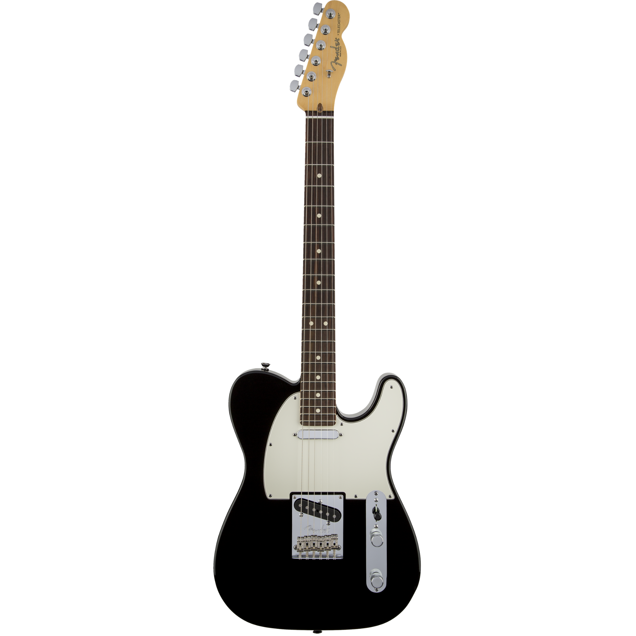 GUITARRA ELECTRICA FENDER AM STD TELE NEGRO P/ROSA MOD0113200706
