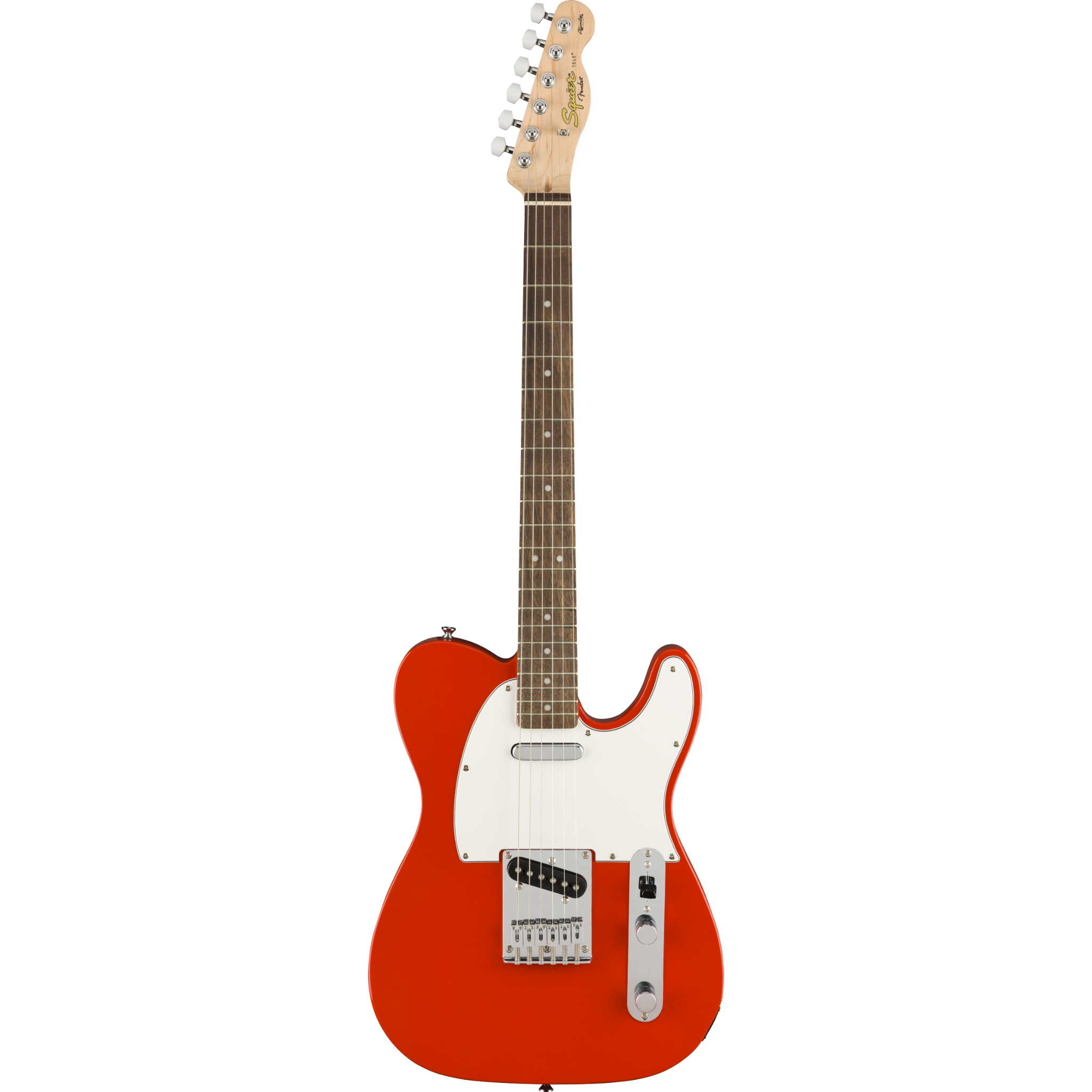 GUITARRA ELECTRICA SQUIER AFF TELECASTER ROJO LAUREL MOD0370200570