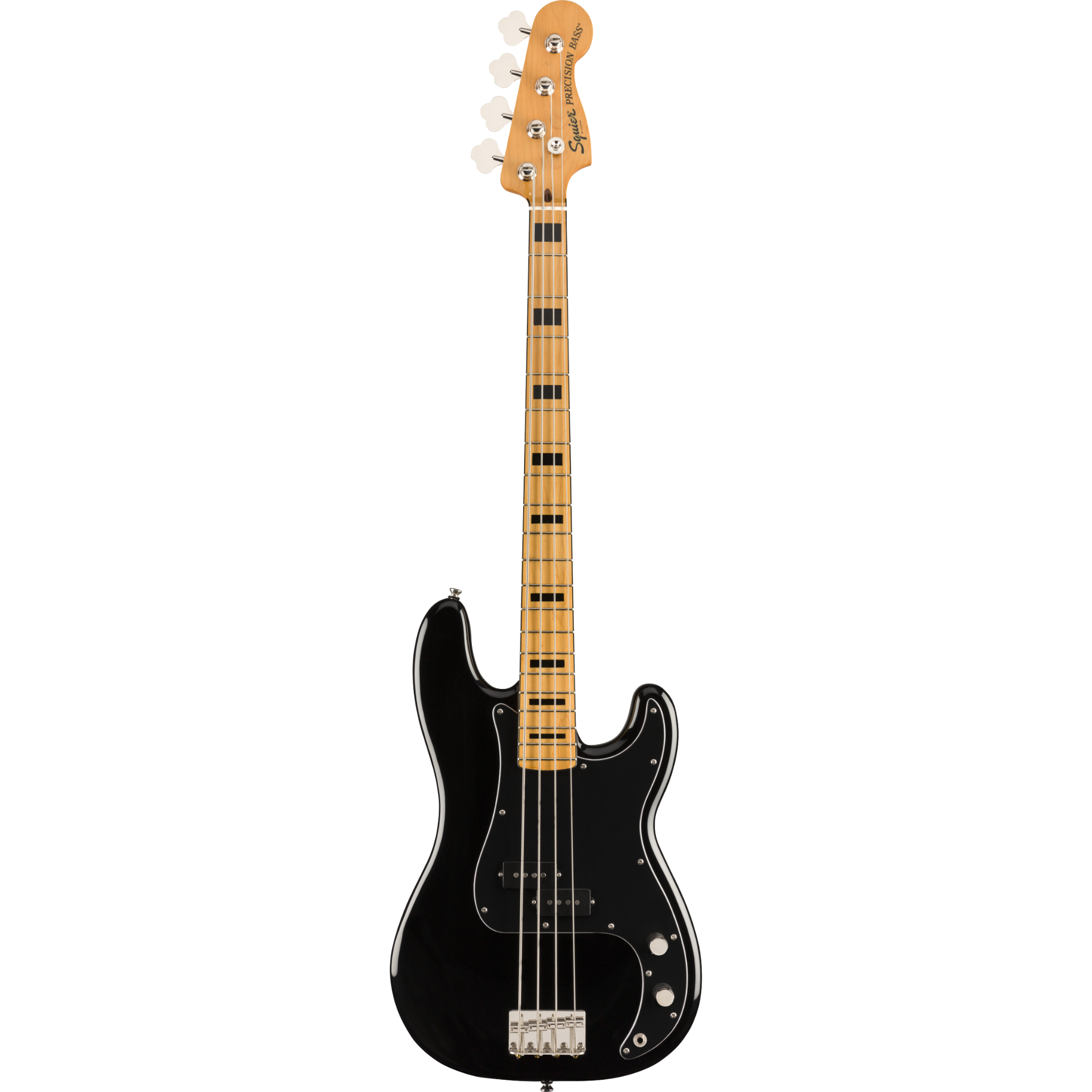 BAJO ELECTRICO FENDER SQUIER CV 70S P BASS 4 CUERDAS NEGO