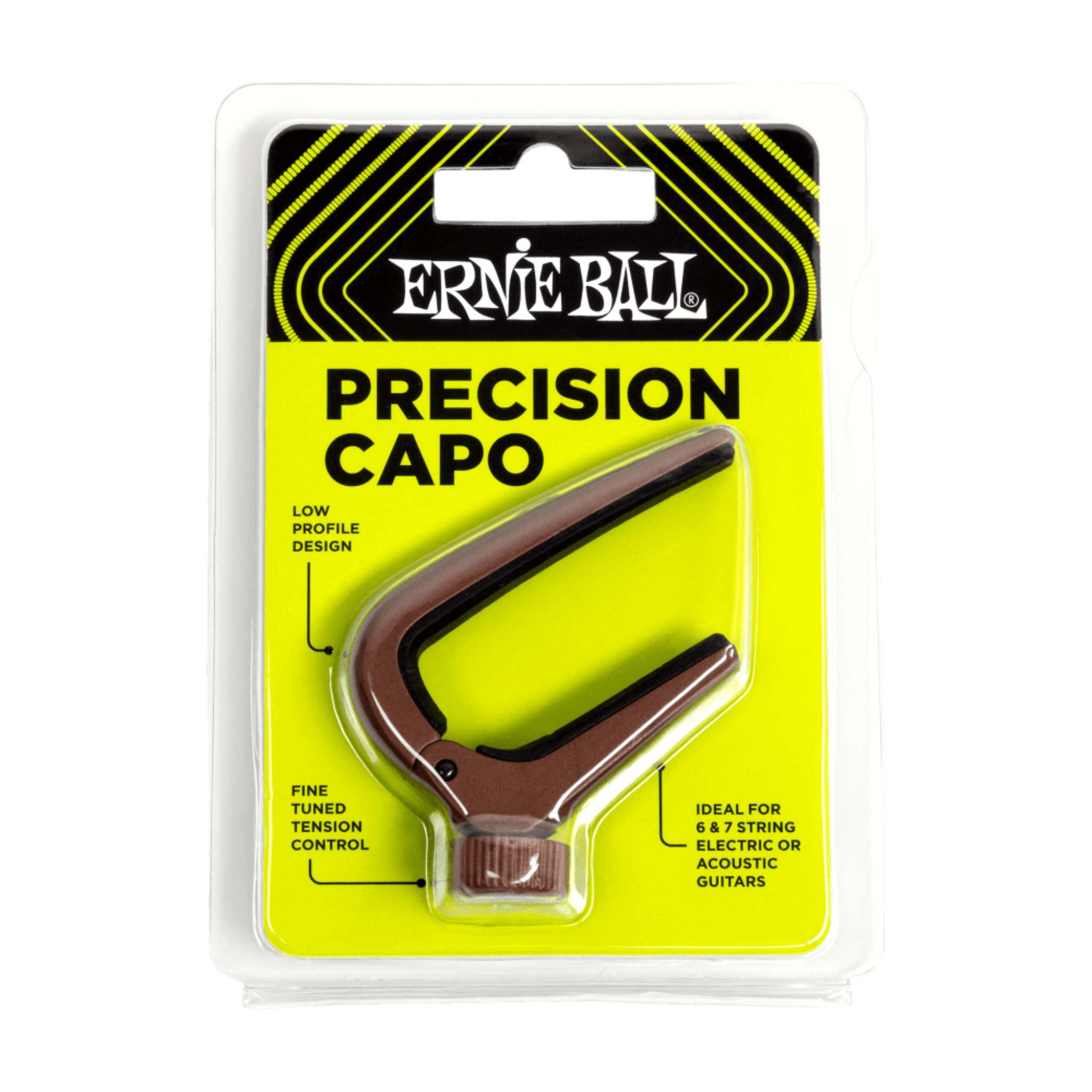 CAPODASTRO ERNIE BALL GUITARRA PRECISION BROCE