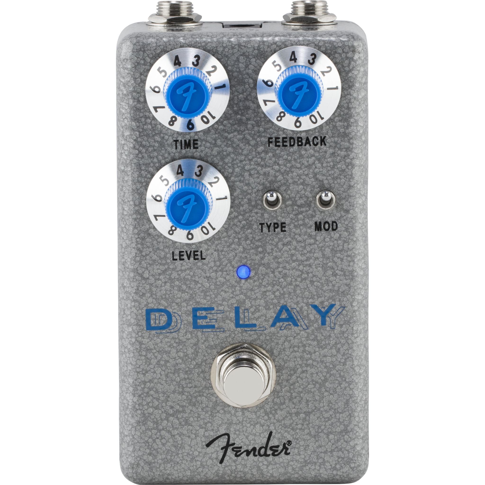 PEDAL DE GUITARRA FENDER HAMMERTONE DELAY GRIS MOD0234572000