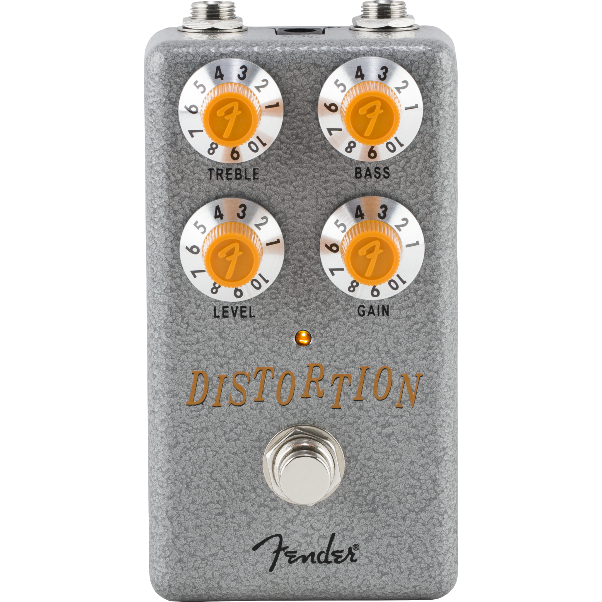 PEDAL DE GUITARRA FENDER HAMMERTONE DISTORTION GRIS MOD0234570000