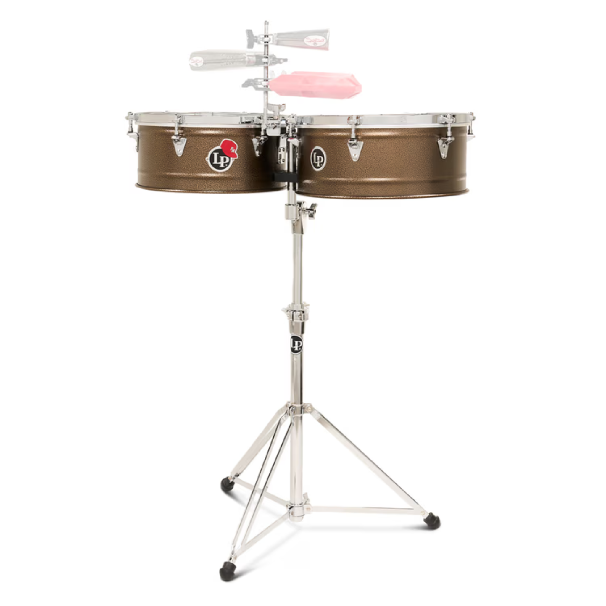 TIMBAL LP PEDRITO 14"-15" MOCA OSCURO LP1415-PM