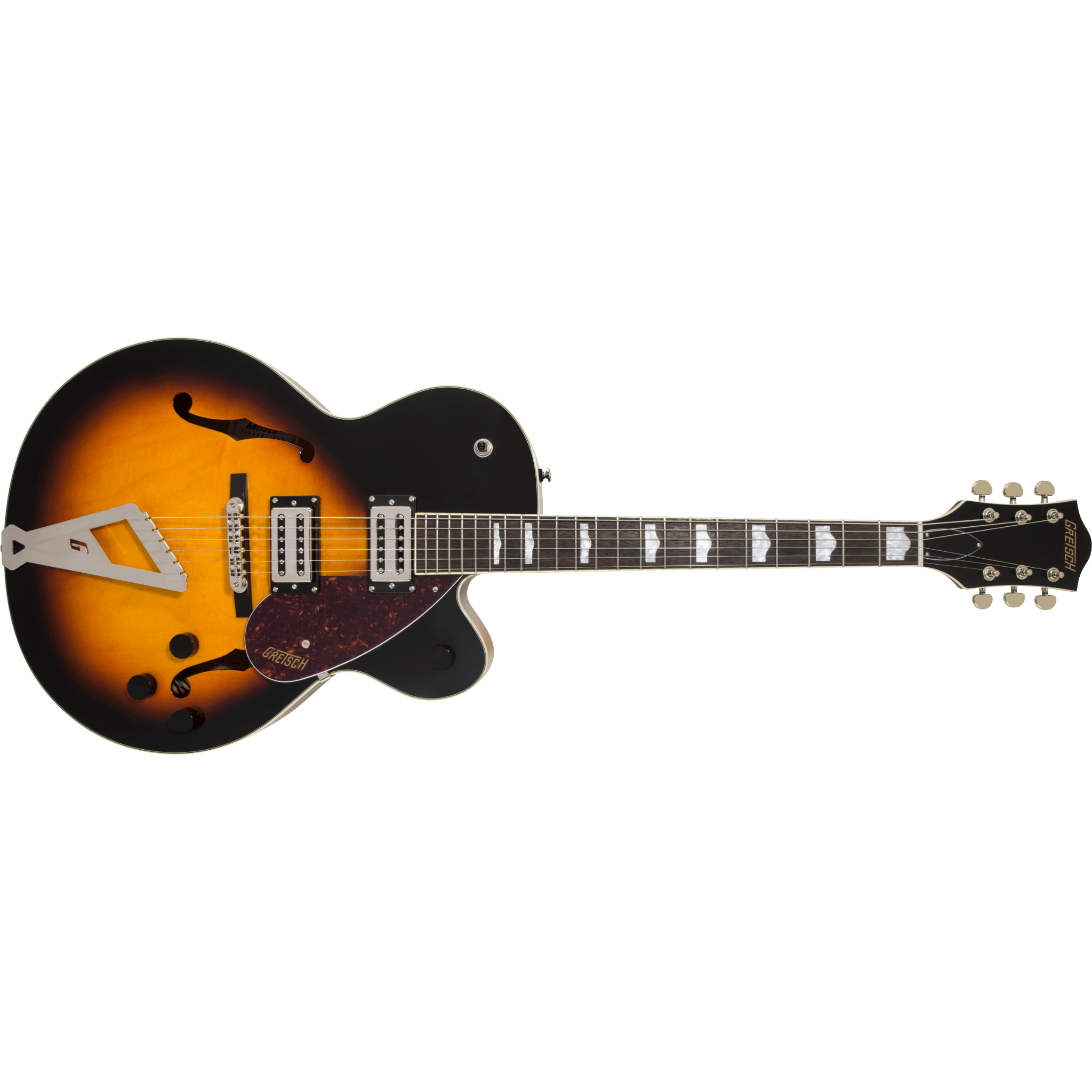 GUITARRA ELECTRICA GRETSCH G2420 HOLLOW SUNBURST MOD2804700537