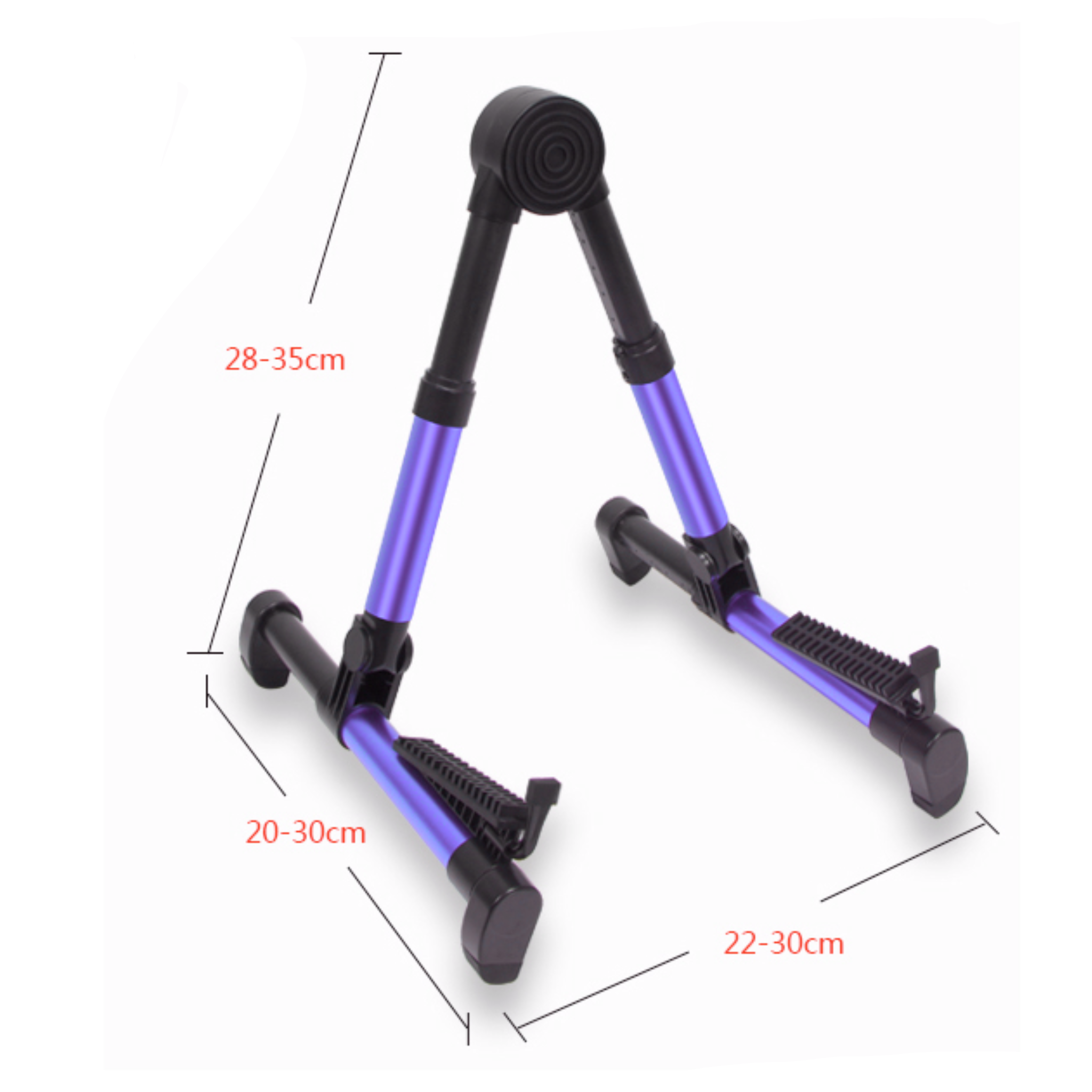 STAND DE GUITARRA MPRO A-20 PURPURA