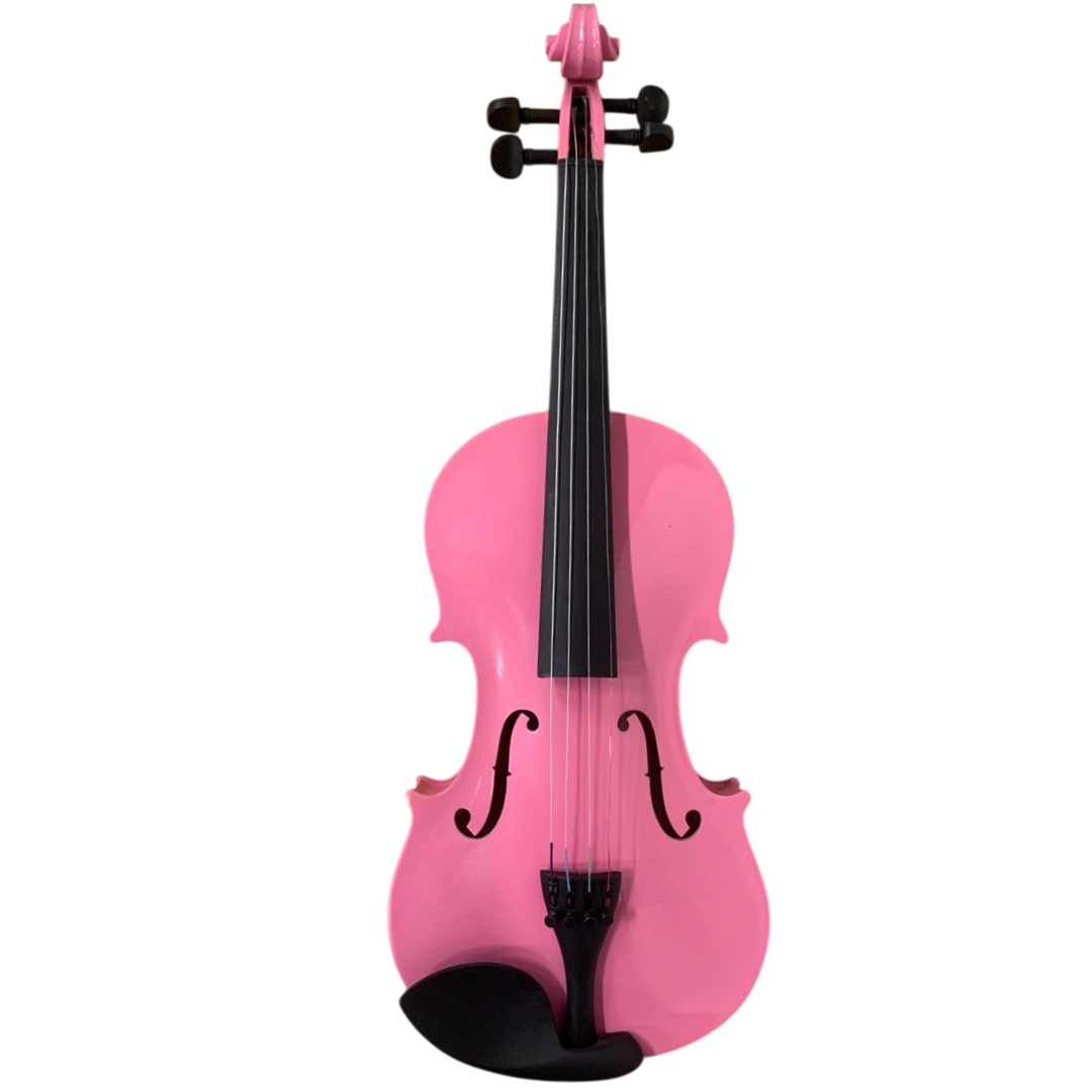 VIOLIN ISABELLA 4/4 P101C ROSADO