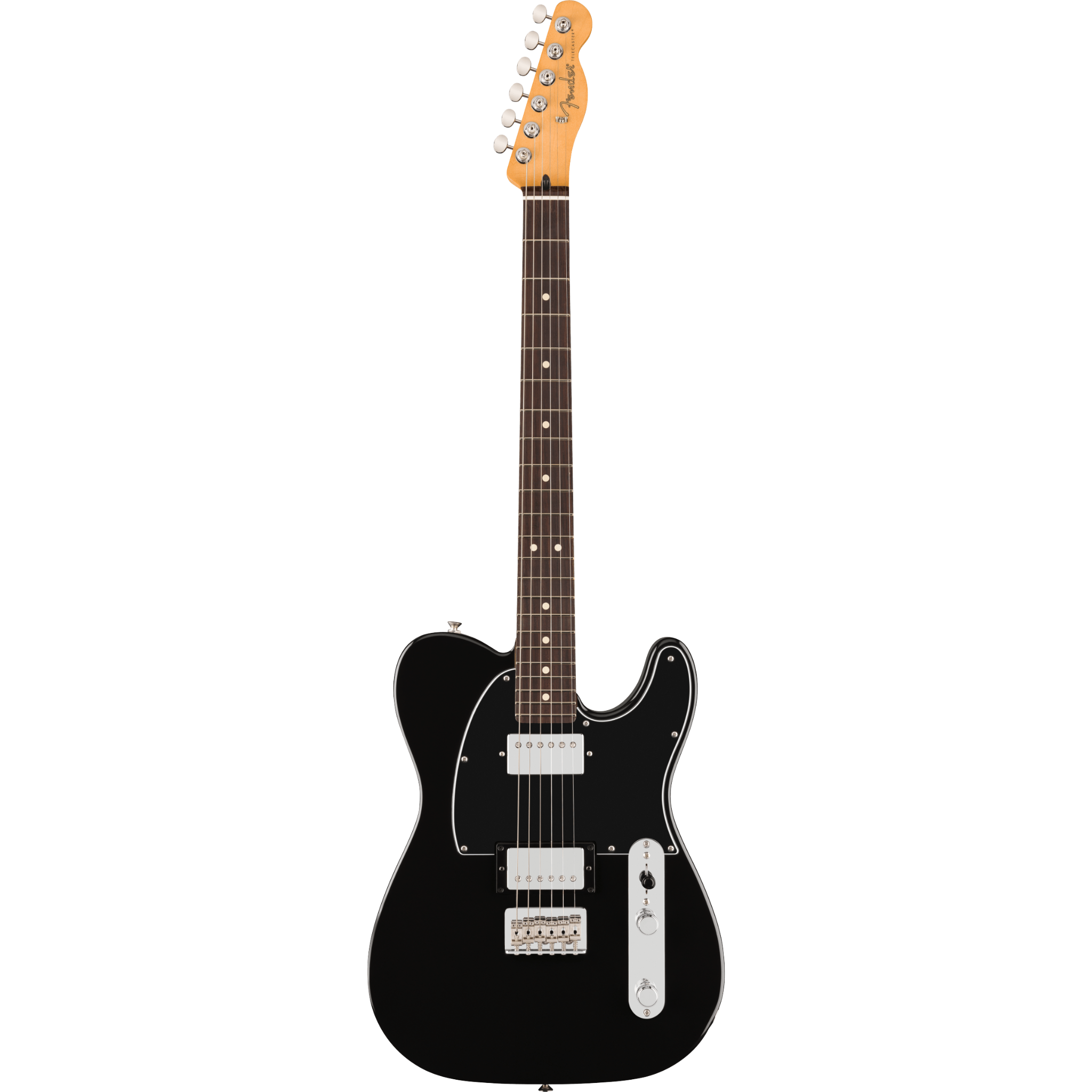 GUITARRA ELECTRICA FENDER PLR II TELECASTER NEGRO H
