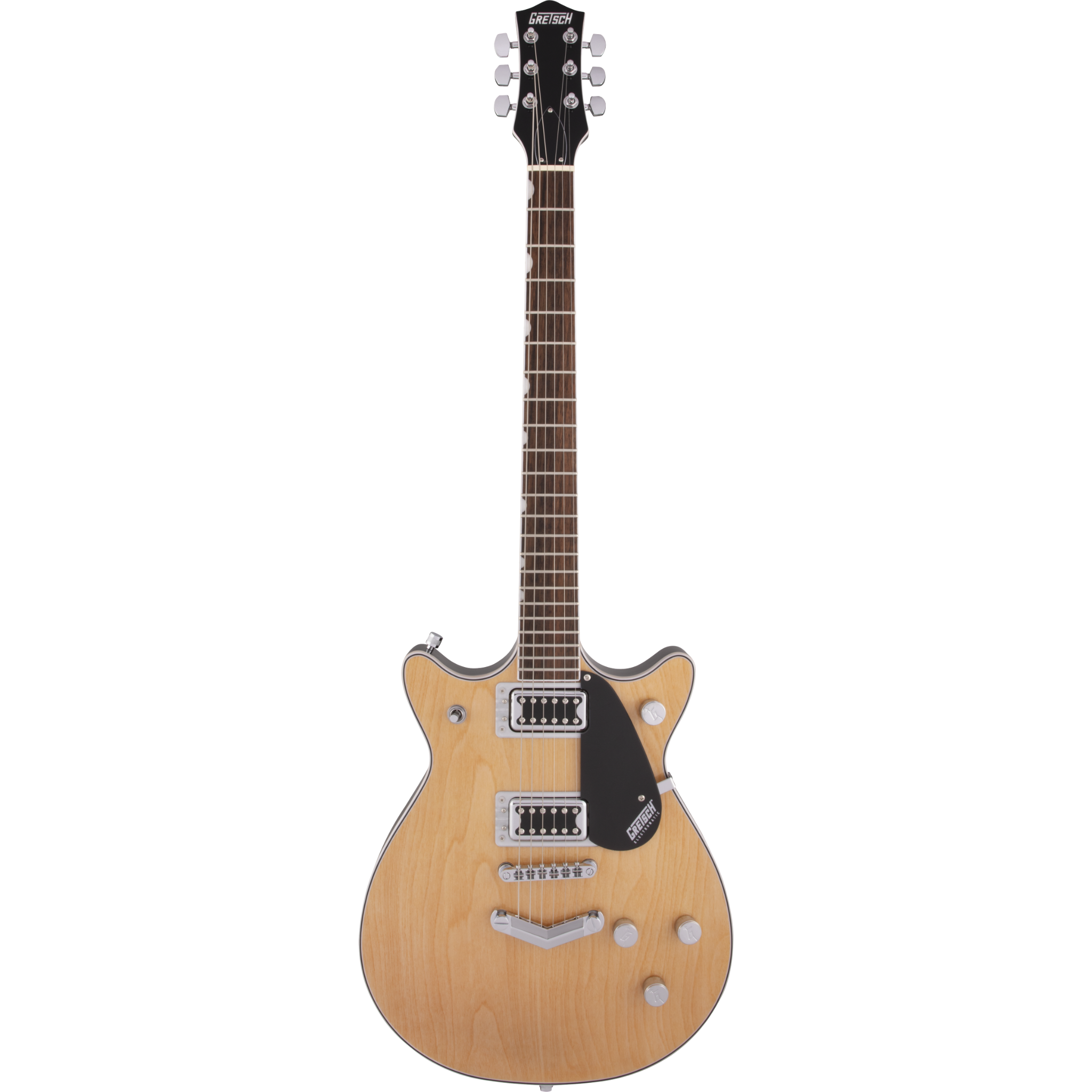 GUITARRA ELECTRICA GRETSCH G5222 DBL JET NATURAL MOD2509310521