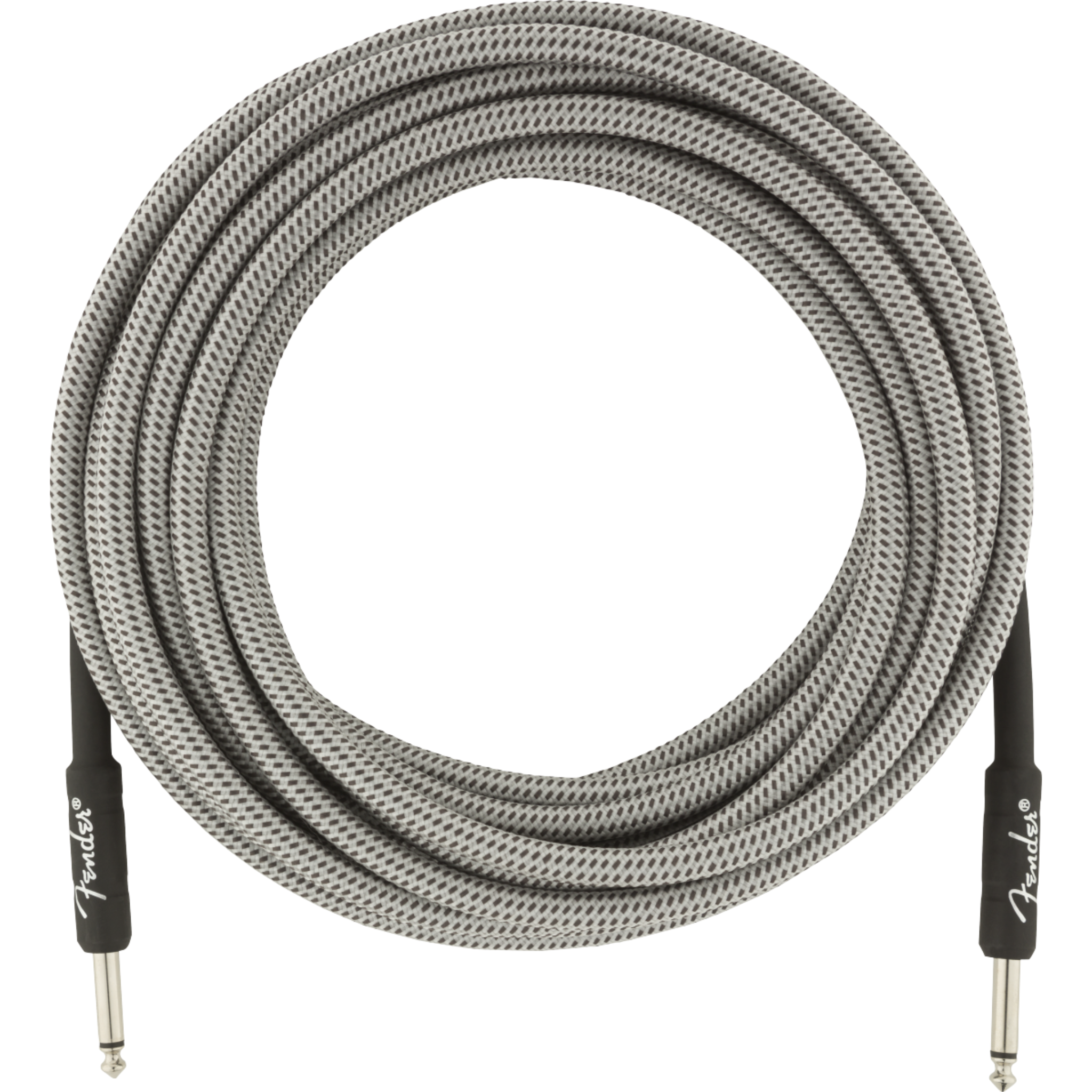 CABLE LINEA FENDER PROFESIONAL 7.5M BLANCO