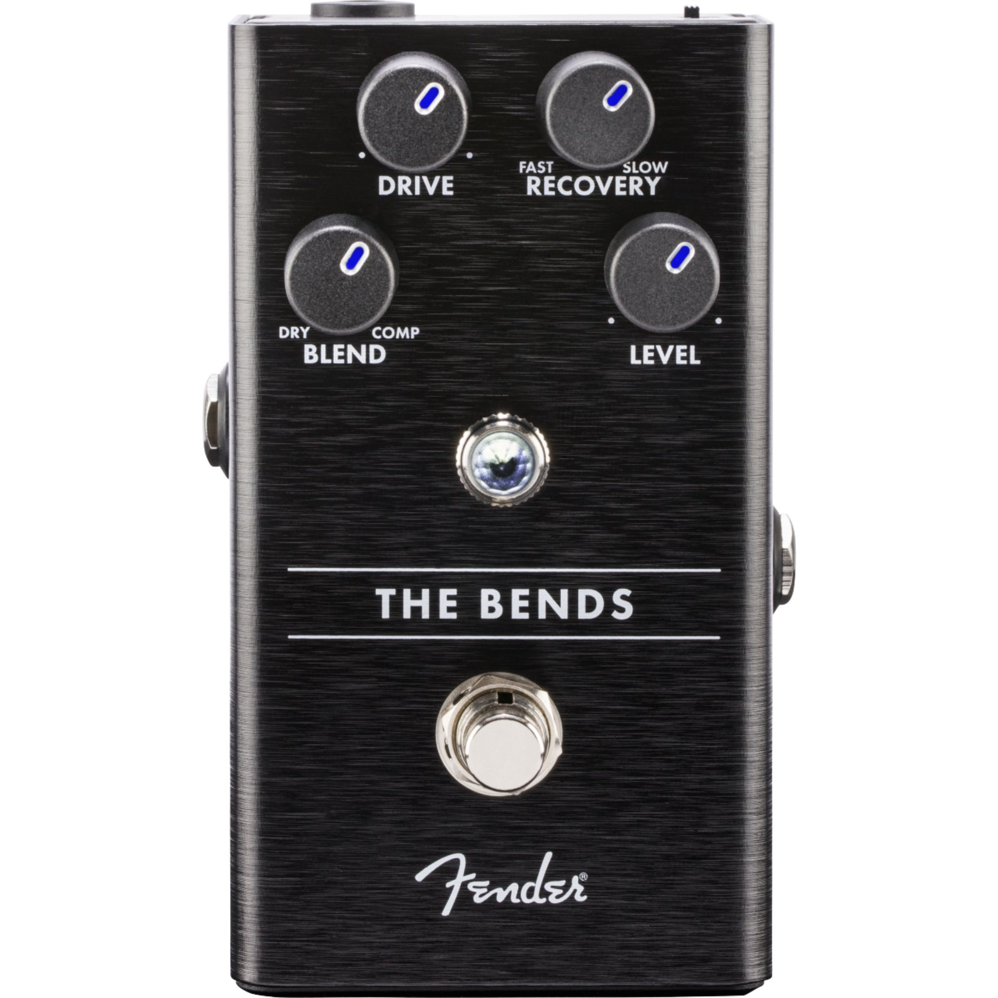PEDAL DE GUITARRA FENDER THE BEND COMPRESOR NEGRO
